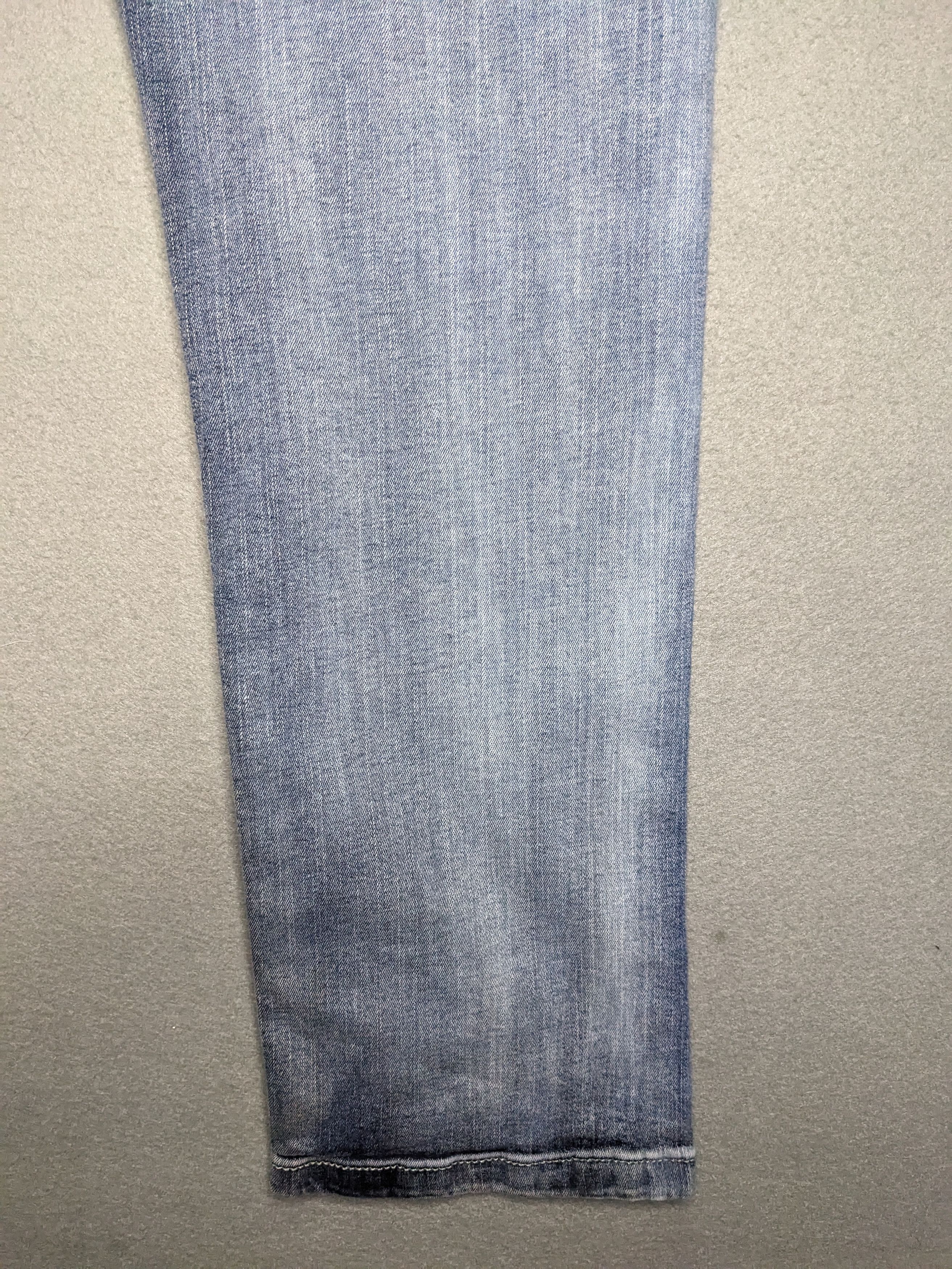 Ecko Unltd. VTG Ecko Unltd Y2K Jeans 34x32 Light Wash Wide Denim Logo Size US 34 / EU 50 - 7 Thumbnail