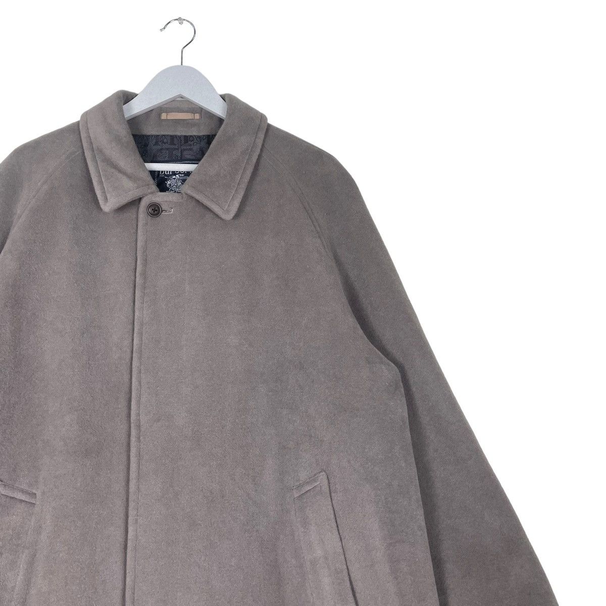 Burberry Prorsum × Vintage 💥80s BURBERRYS PRORSUMS OVERCOAT JACKET Size US M / EU 48-50 / 2 - 6 Thumbnail