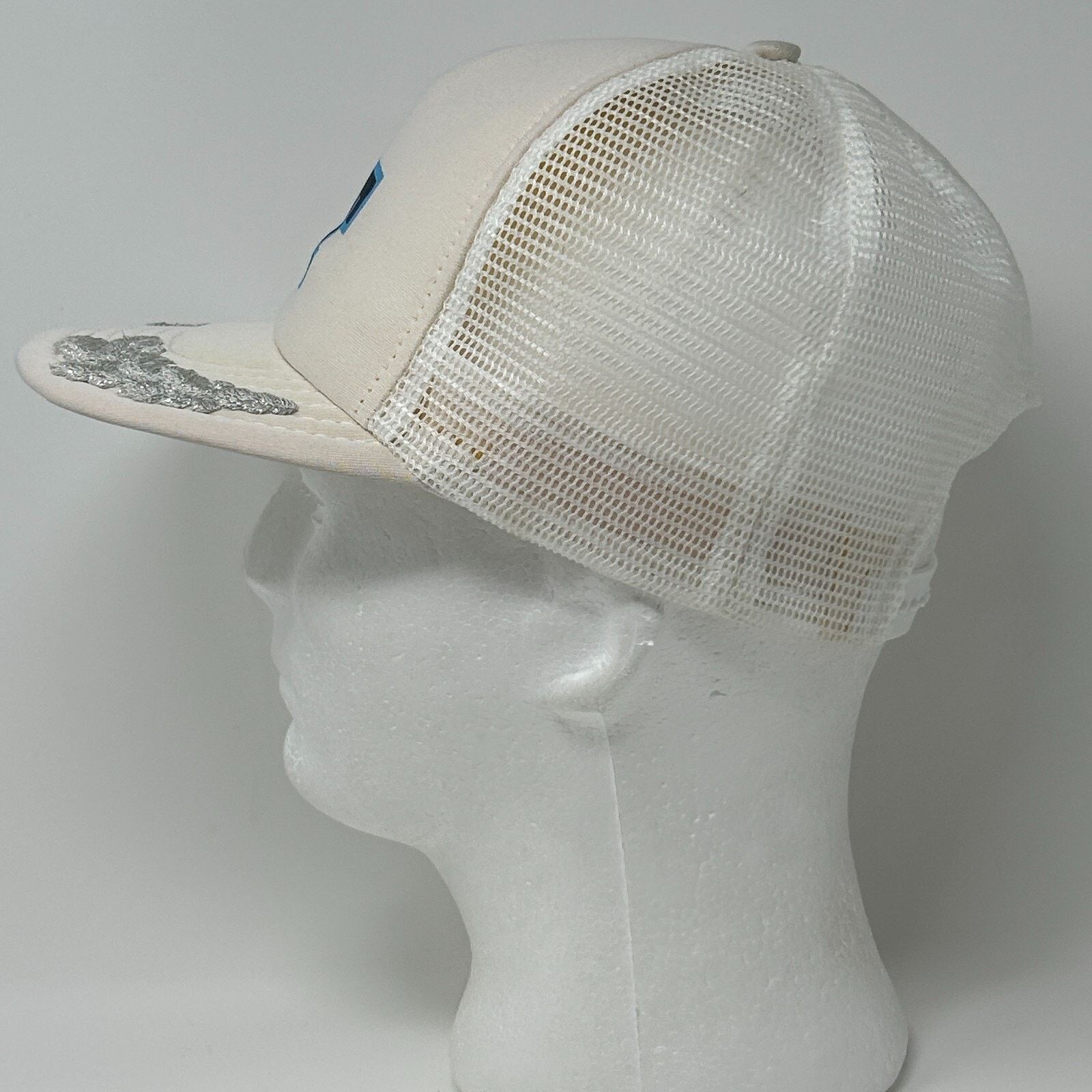 Vintage Vintage 80s PT Trucker Hat Baseball Cap Scrambled Eggs White Size ONE SIZE - 6 Thumbnail