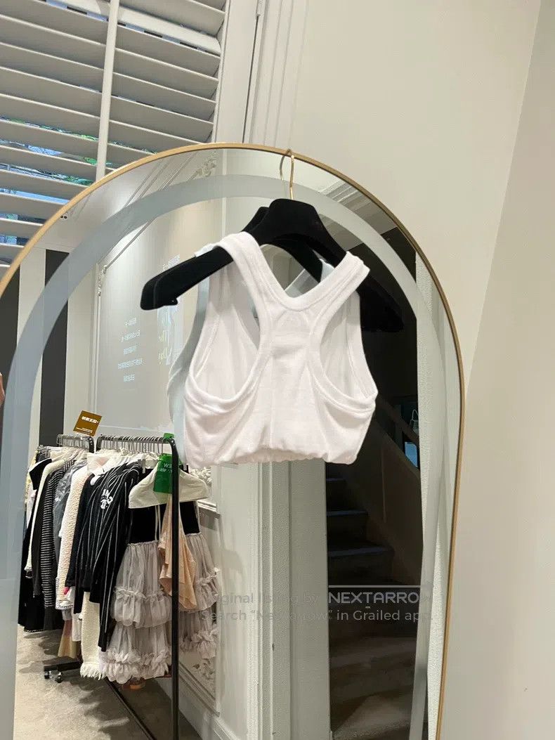 Chanel Chanel 22s letter sequin white vest Size XXS / US 00 / IT 34 - 2 Thumbnail