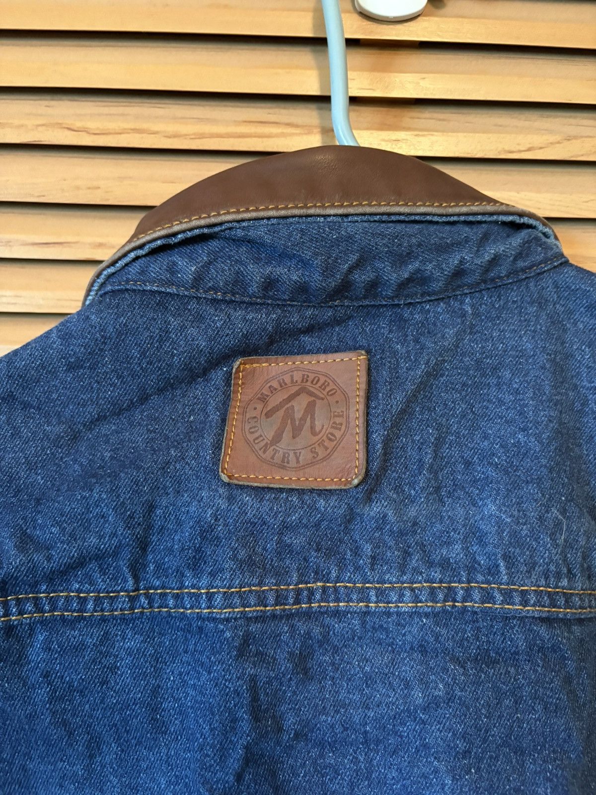 Other Marlboro Country Store Denim Jacket Size US L / EU 52-54 / 3 - 4 Thumbnail
