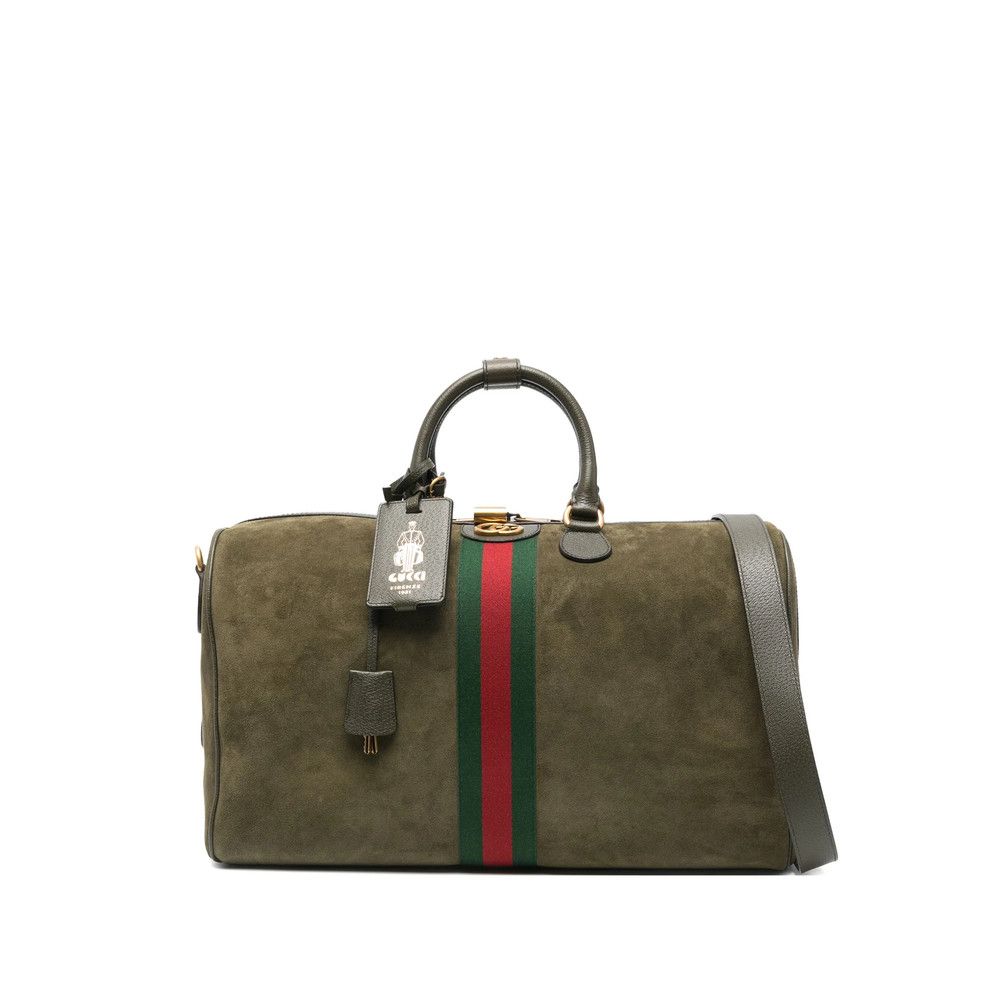 Gucci Gucci GREEN Luggage & Holdalls Size ONE SIZE - 1 Thumbnail