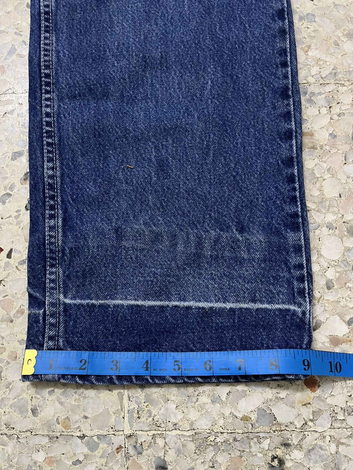 Levi's Vintage Clothing 90s Levi’s SilverTab Loose Fit, OG Baggy Denim Grail Size US 35 - 17 Thumbnail