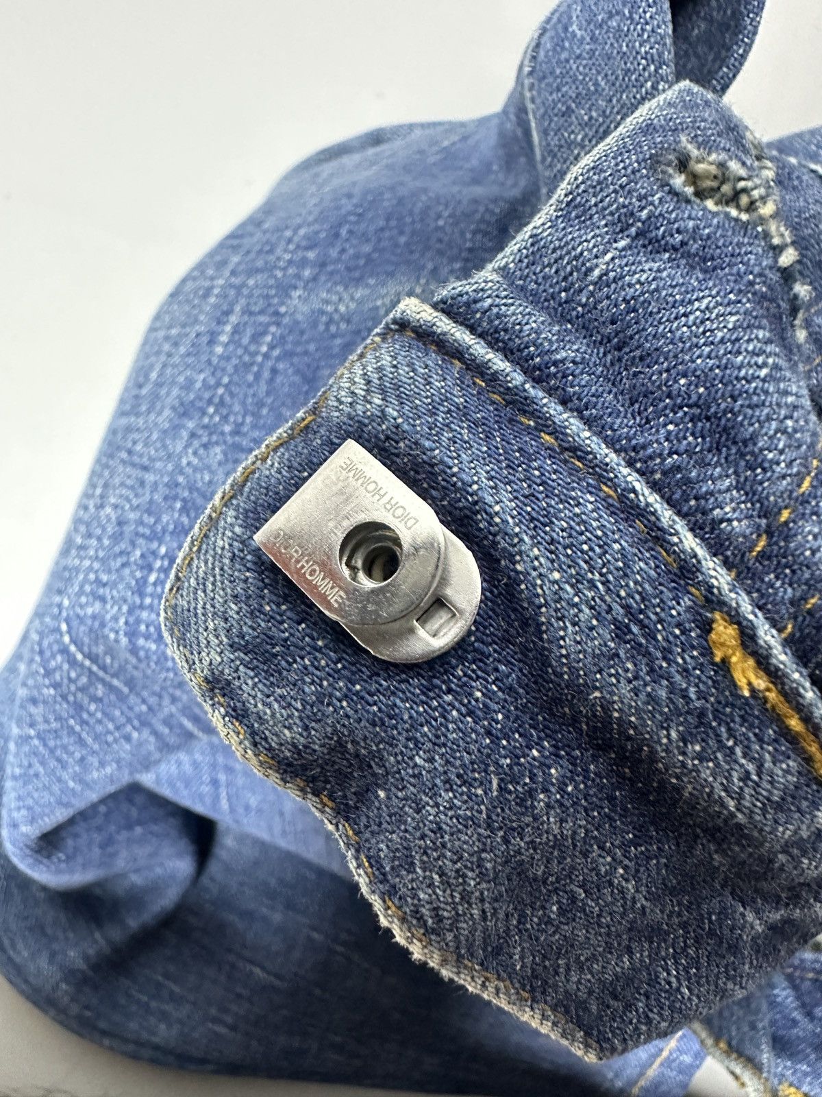 Dior × Hedi Slimane Dior — Hedi Slimane — Clawmark Denim / Altered & Resized Size US 33 - 12 Thumbnail