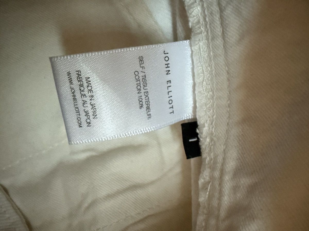 John Elliott Sendai Trousers Pollock Size US 30 / EU 46 - 3 Thumbnail