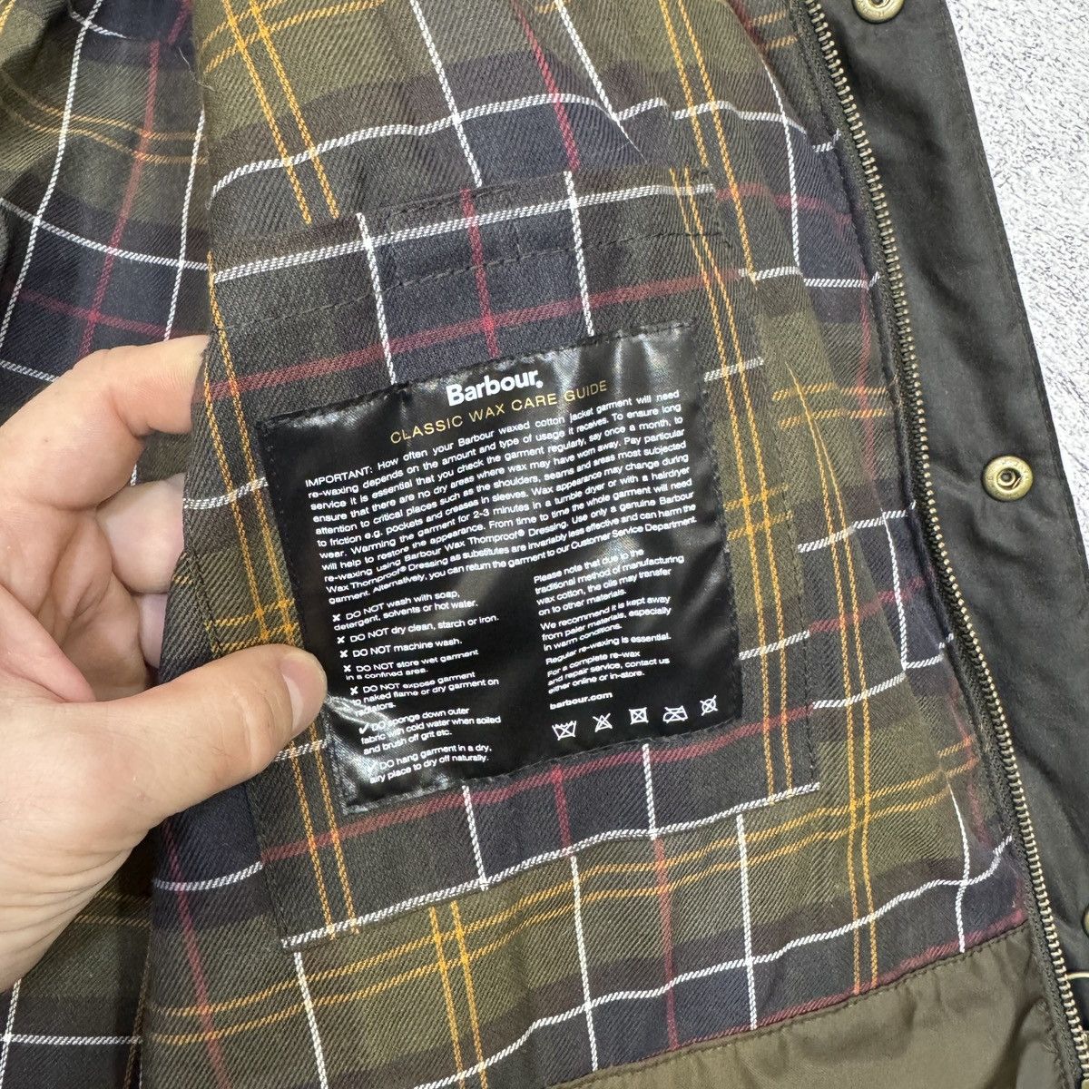 Barbour Barbour Bedale Wax Parka Jacket L size Size US L / EU 52-54 / 3 - 11 Thumbnail