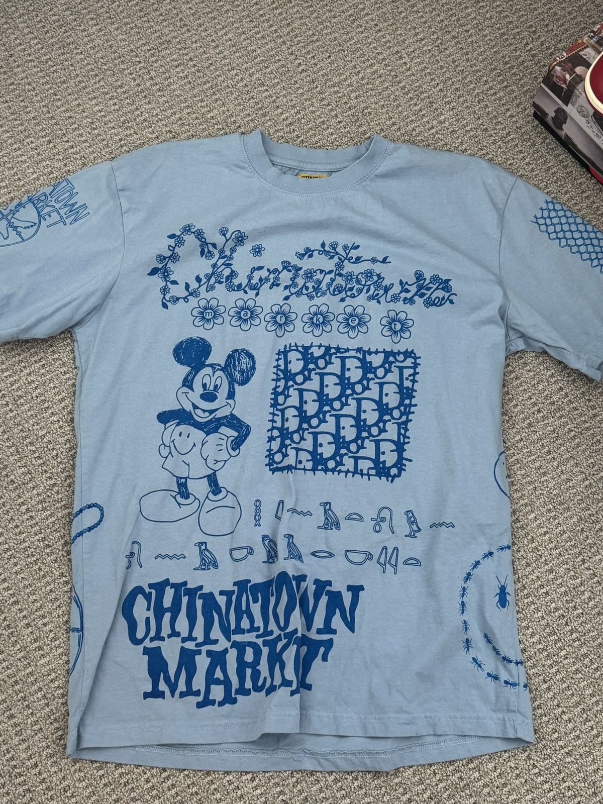 Market Chinatown Market Tee Size US XL / EU 56 / 4 - 1 Thumbnail
