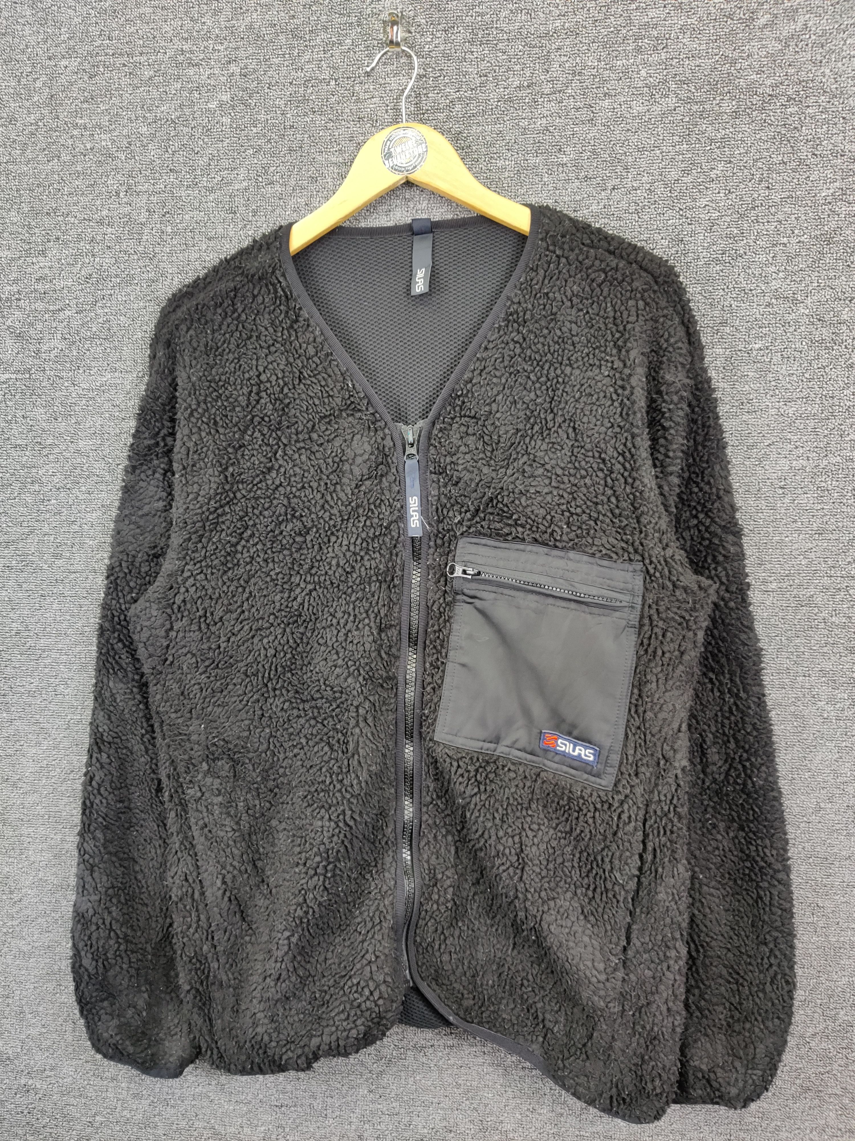 Silas Silas Fleece Sherpa Zipper Jacket Size US L / EU 52-54 / 3 - 2 Thumbnail