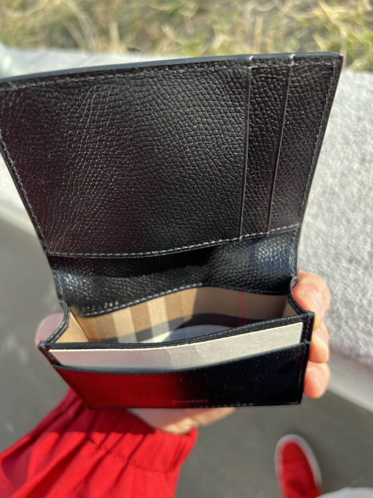 Burberry Burberry Cardcase | Cardholder Size ONE SIZE - 5 Thumbnail