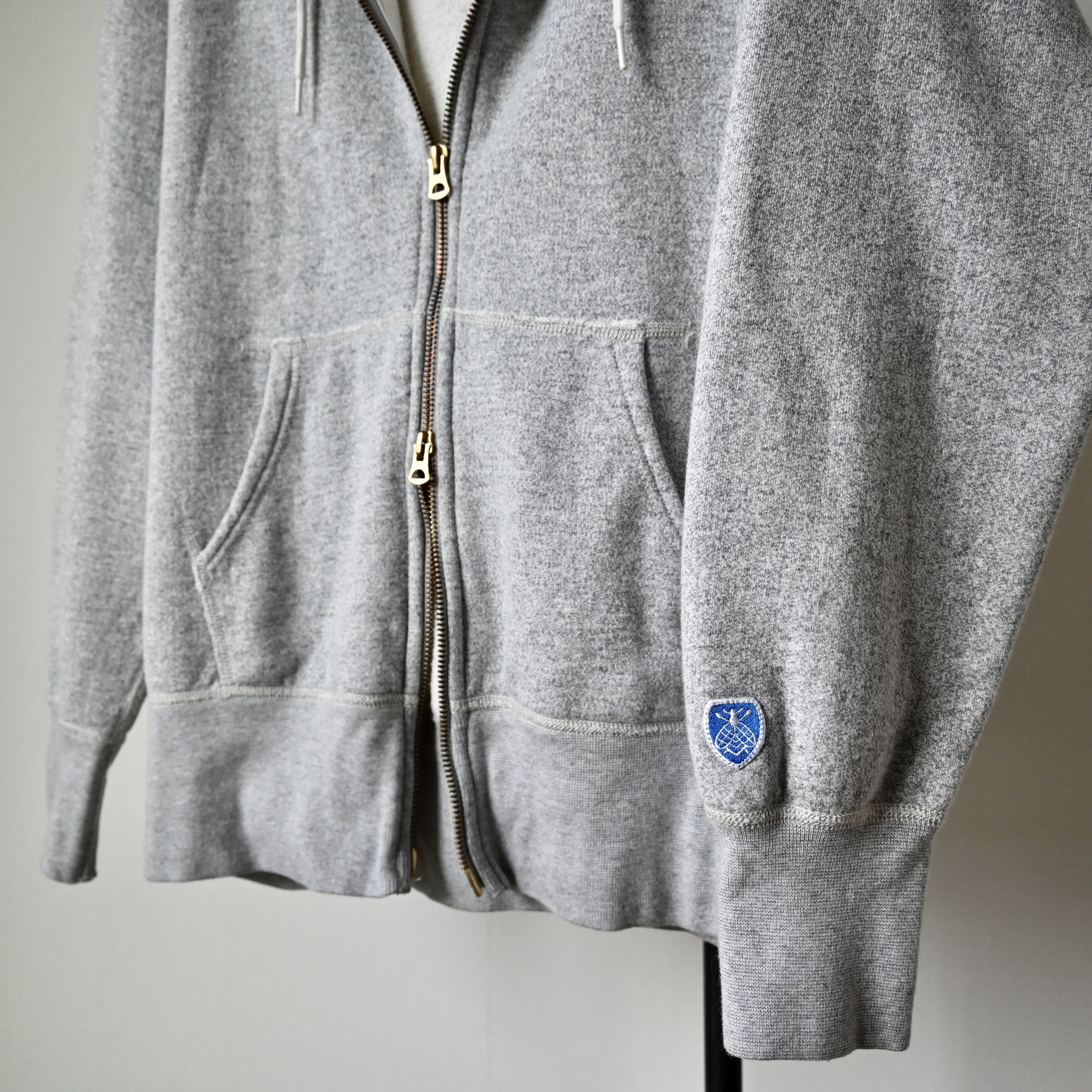 Orcival ORCIVAL loopwheeled cotton zip-up hoodie made in Japan Size M / US 6-8 / IT 42-44 - 7 Thumbnail
