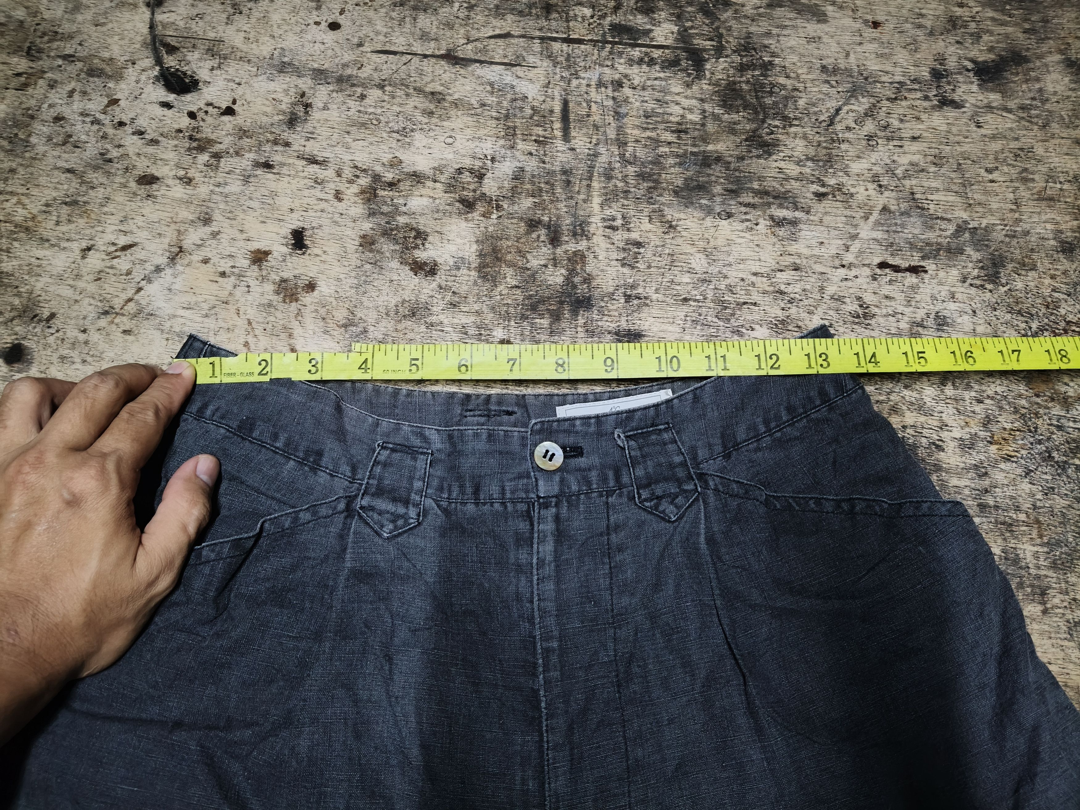Japanese Brand Batie Nord Short Pants Size 27" / US 4 / IT 40 - 5 Thumbnail