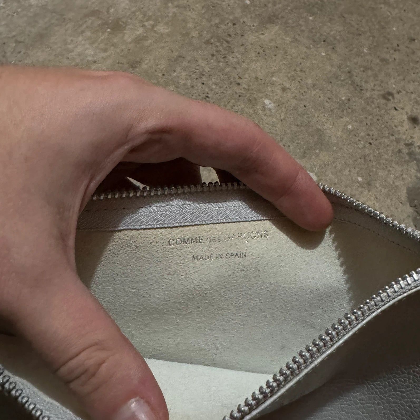 Comme des Garcons Comme des Garçons Portmonee Size ONE SIZE - 2 Thumbnail