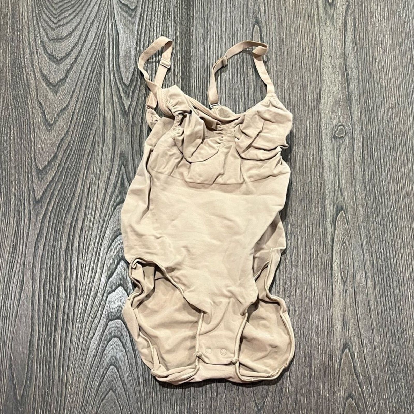 SKIMS NWOT Skims Bodysuit with Snap Button Clay Sculpting L/XL Size L / US 10 / IT 46 - 1 Thumbnail