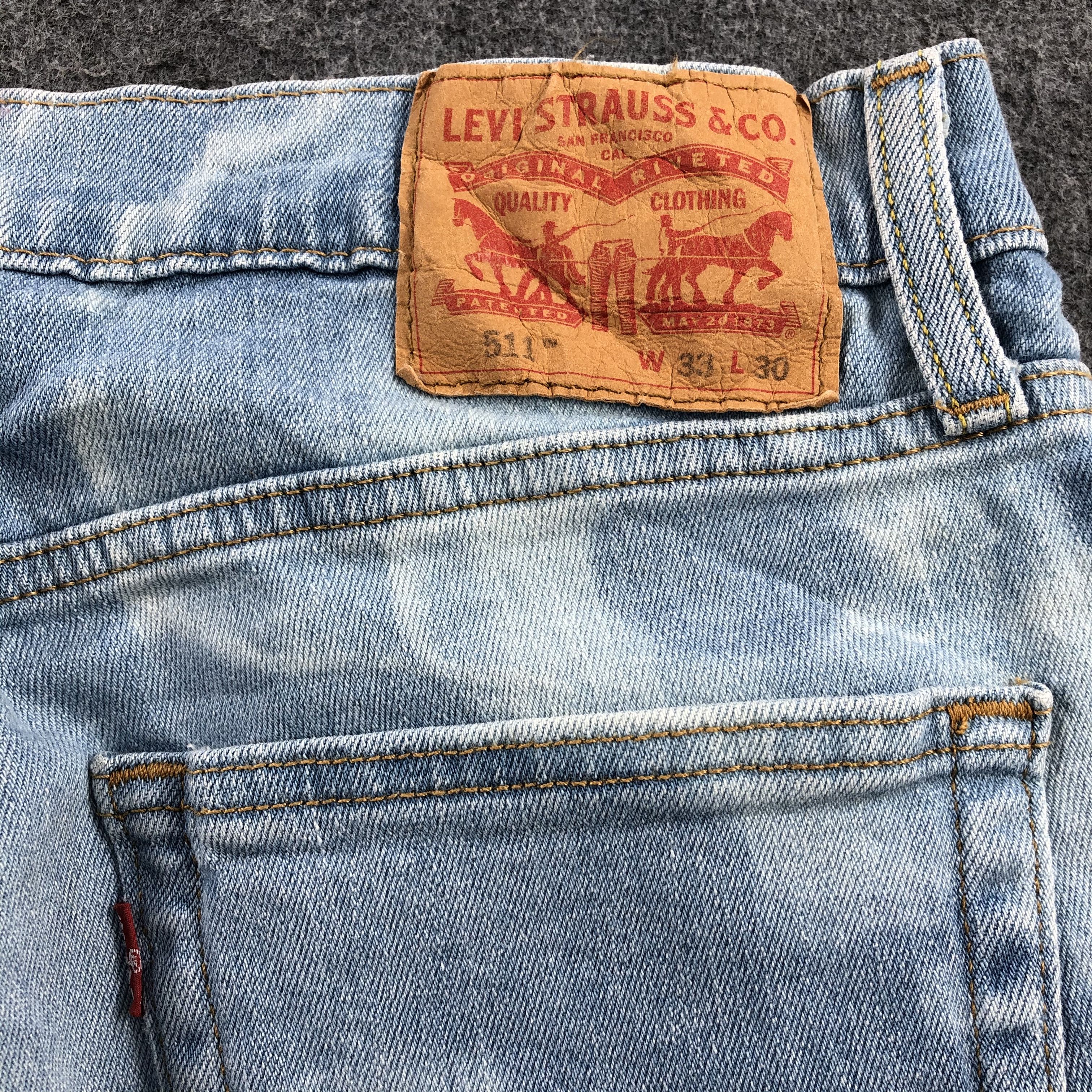 Levi's Vintage Levis 511 Jeans-JM1190 Size US 32 / EU 48 - 5 Thumbnail