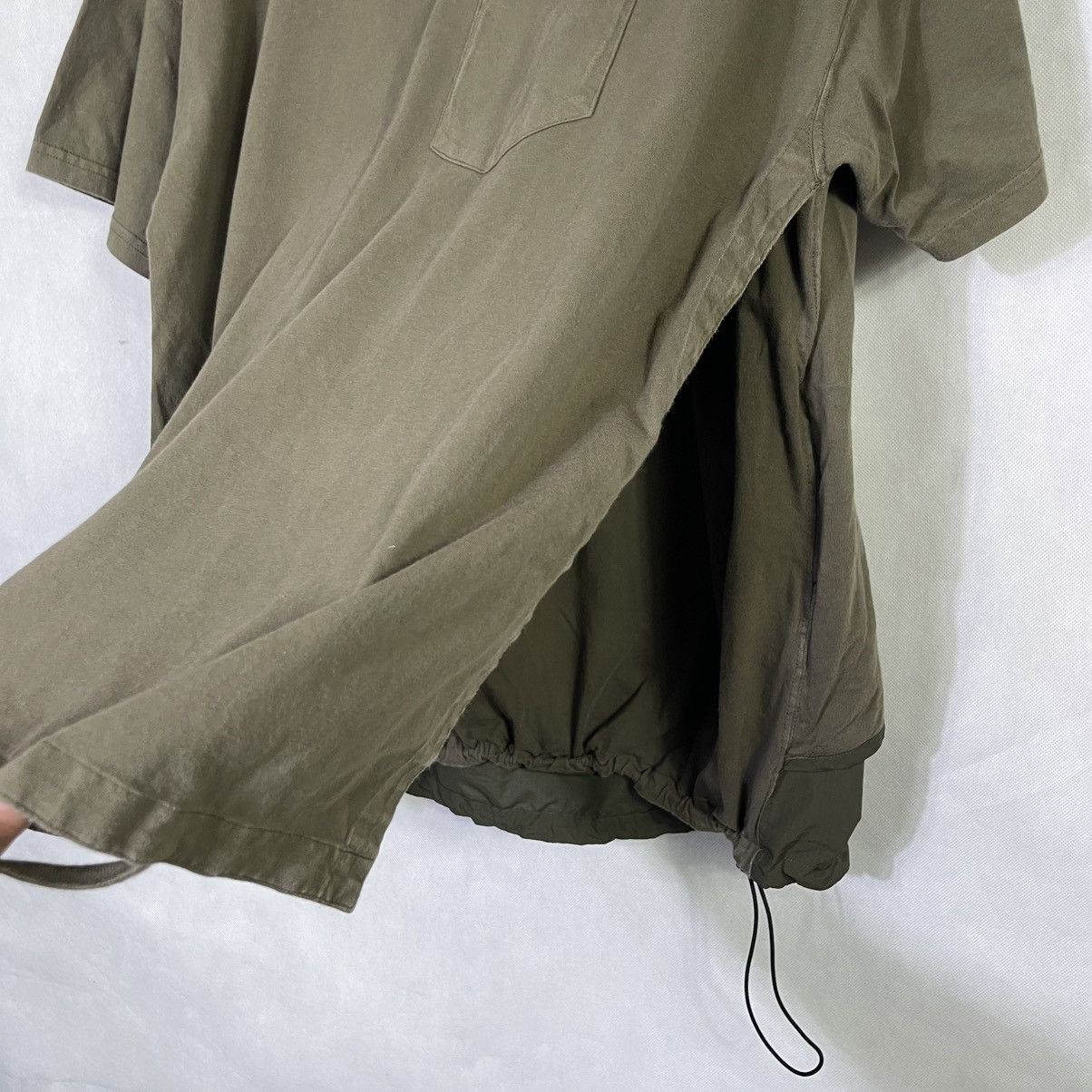 Remi Relief Remi Relief Pocket Outdoor Reconstructed Drawstring Tshirt Size US M / EU 48-50 / 2 - 6 Thumbnail