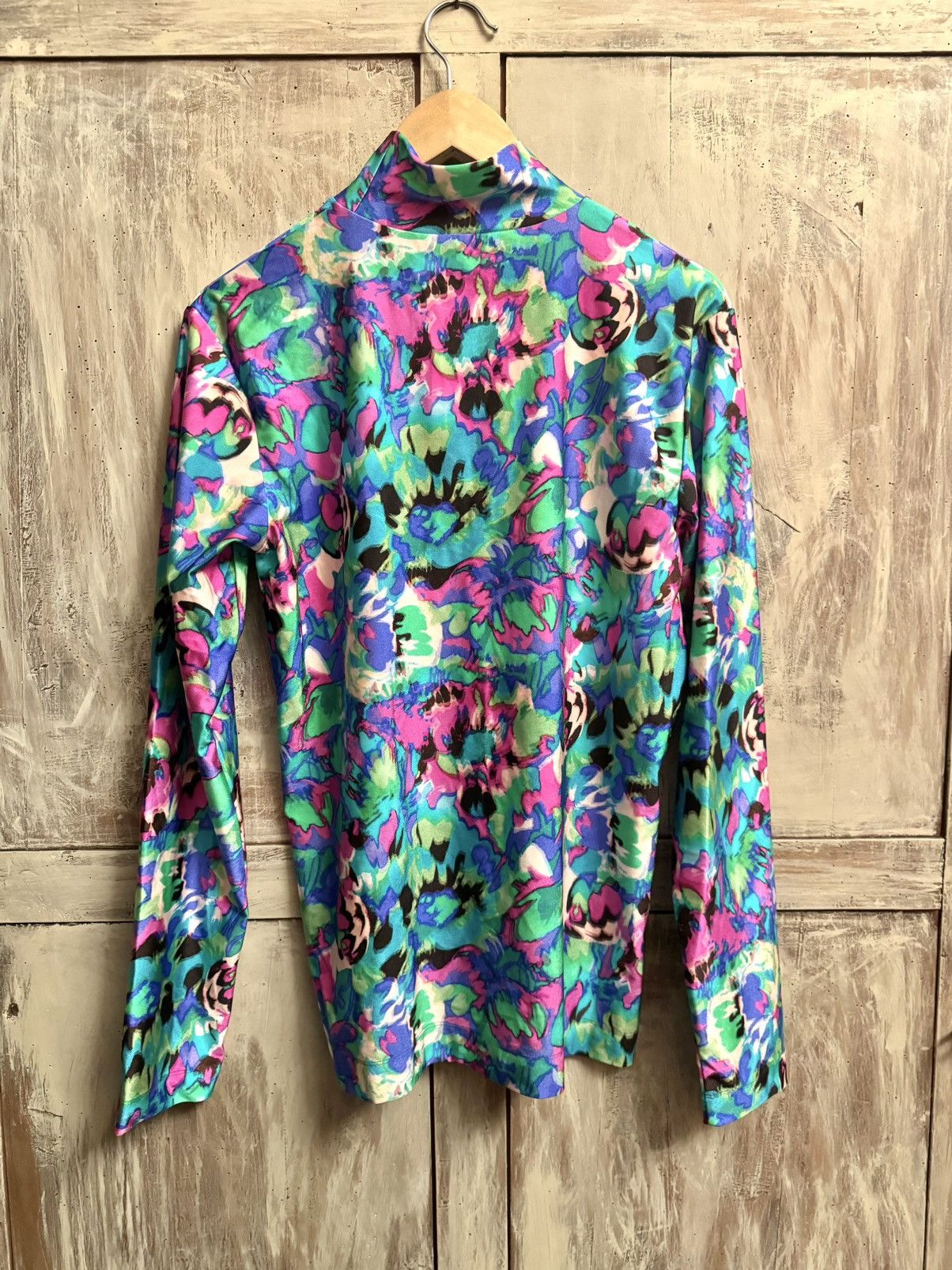 Dries Van Noten dries van noten runway 2020 printed top M Size US M / EU 48-50 / 2 - 4 Thumbnail