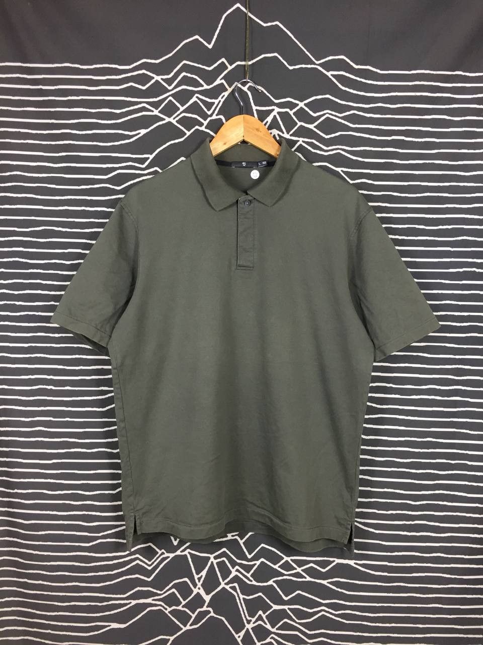 Japanese Brand × Jil Sander × Uniqlo J+ Jil Sander Uniqlo Casual Plain Polo Tee Size US L / EU 52-54 / 3 - 1 Thumbnail