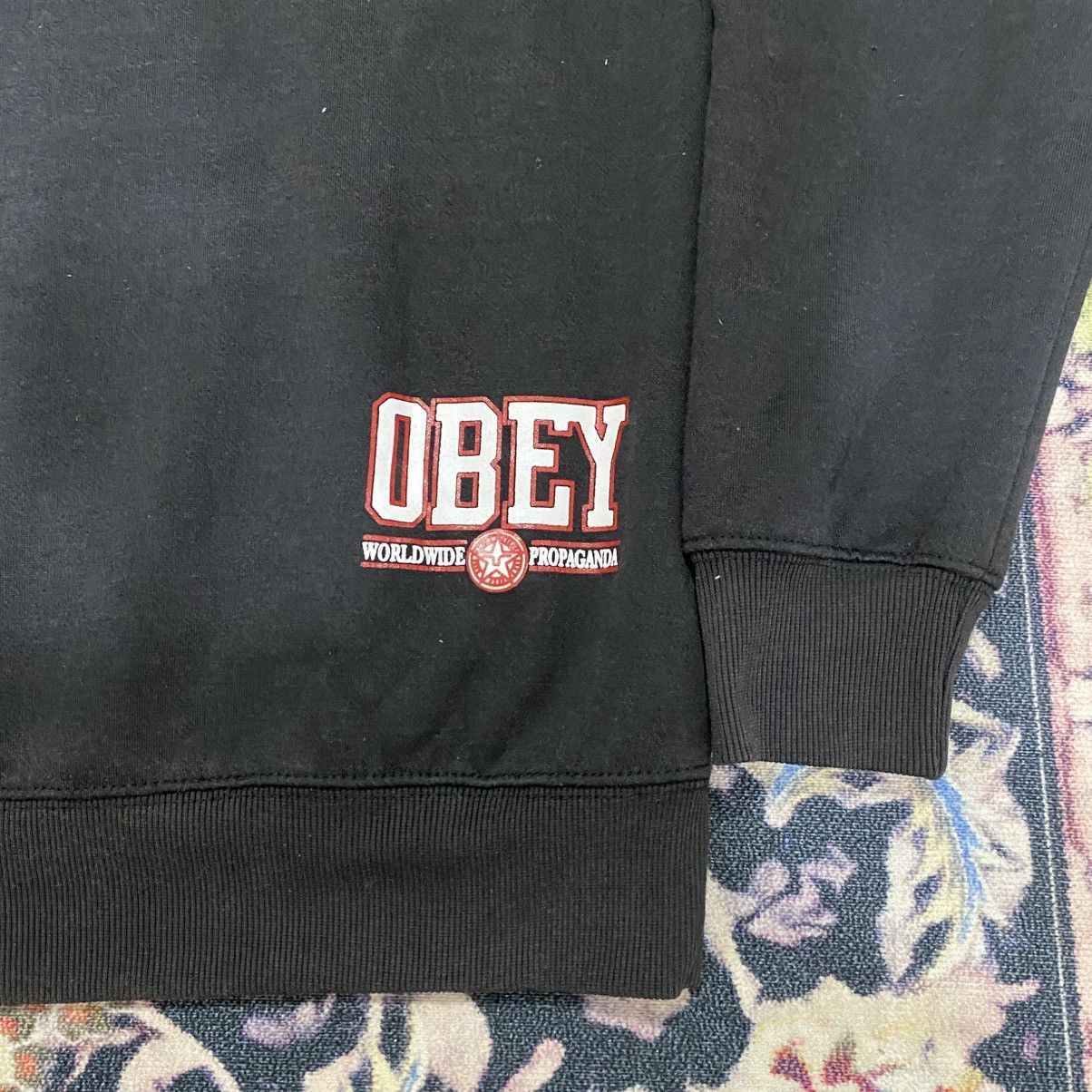 Obey Obey Box Logo Black Hoodie Size US M / EU 48-50 / 2 - 7 Thumbnail