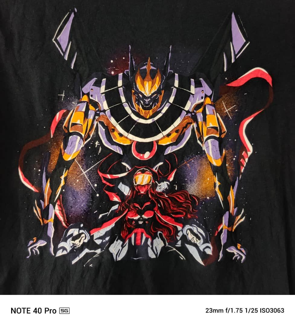 Anime Neon Genesis Evangelion anime shirt Size US M / EU 48-50 / 2 - 3 Thumbnail