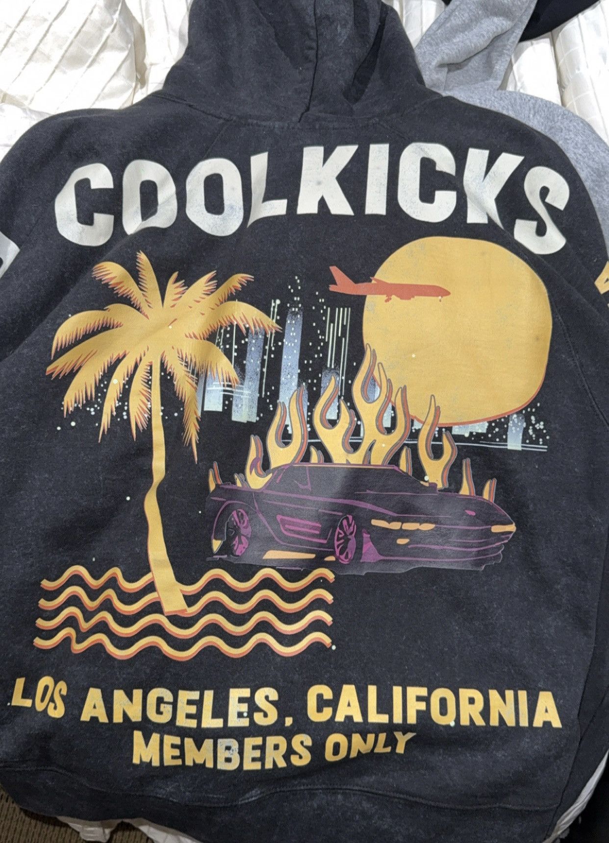 Vintage Cool kicks members only hoodie size medium Size US M / EU 48-50 / 2 - 4 Thumbnail