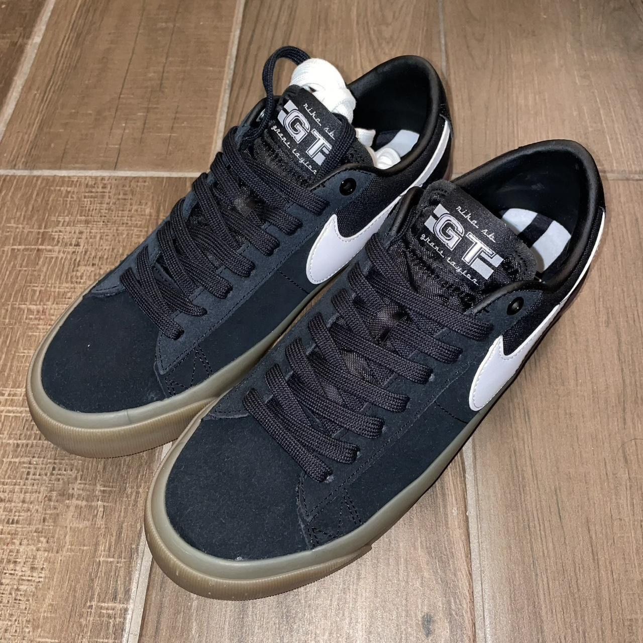 Nike Nike SB Blazer Low GT Black White Gum Shoe Size US 7 / EU 40 - 3 Thumbnail