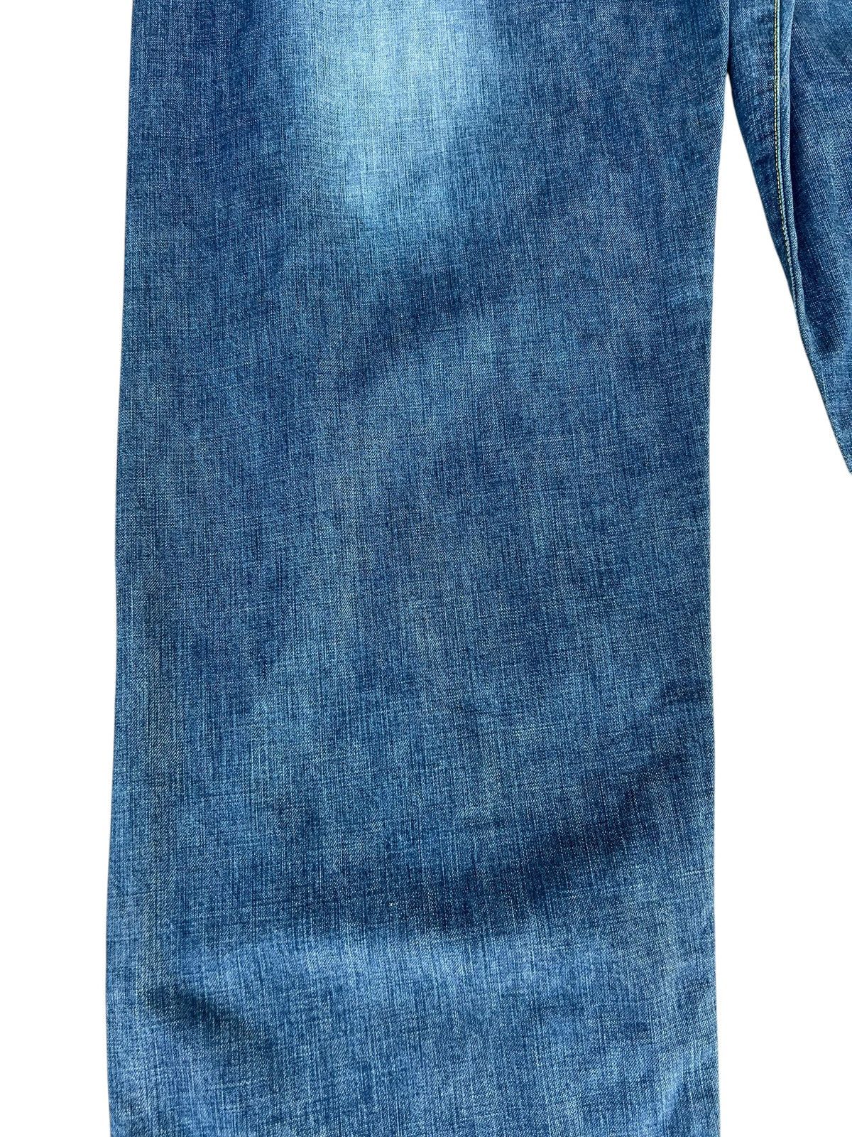 Japanese Brand × PHENOMENON Japan Brand Phenomenon Paisley Design Baggy Loose Jeans Size US 38 / EU 54 - 17 Thumbnail
