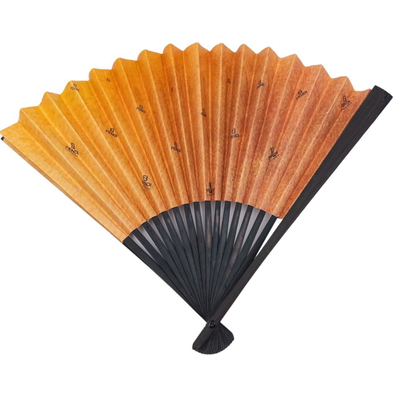 Vintage Fendi Hand Fan