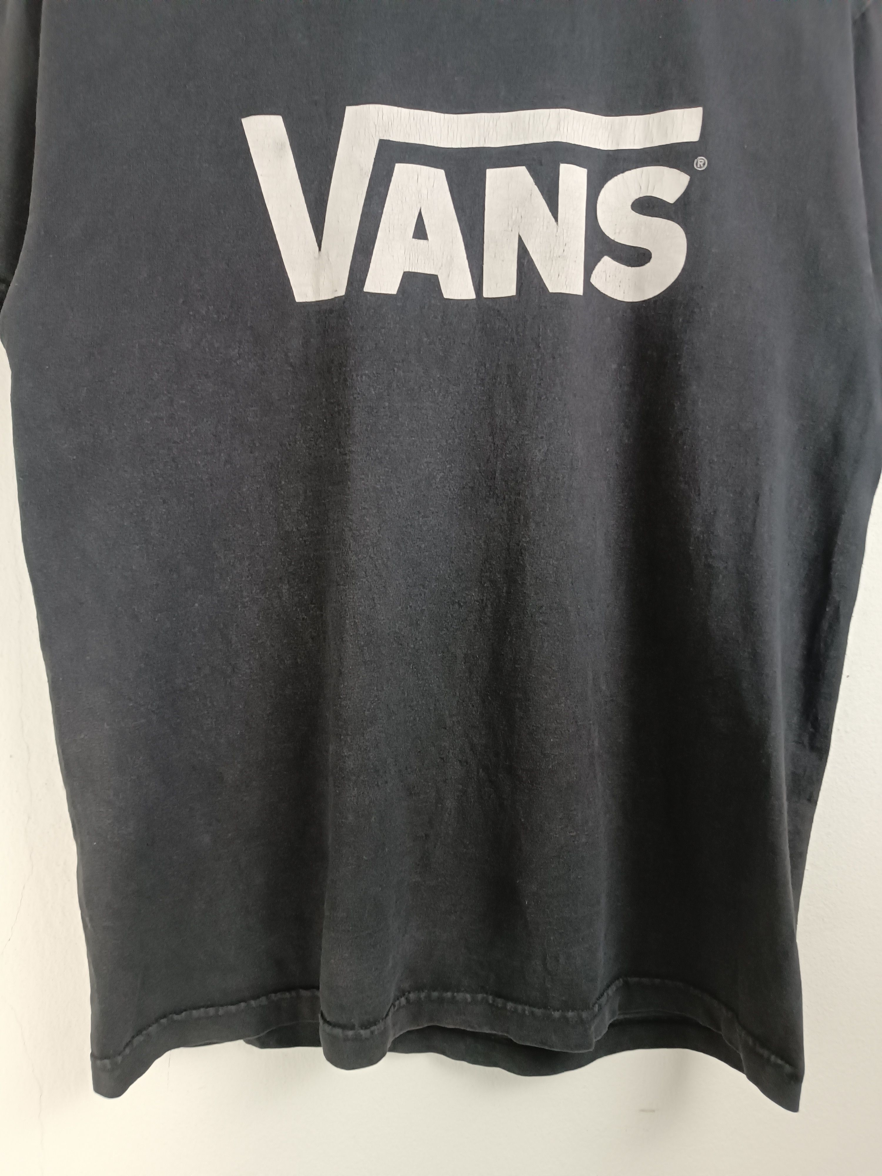 Vans THRASHED FADED VINTAGE VANS OFF THE WALL SKATE GRUNGE PUNK Size US M / EU 48-50 / 2 - 7 Thumbnail