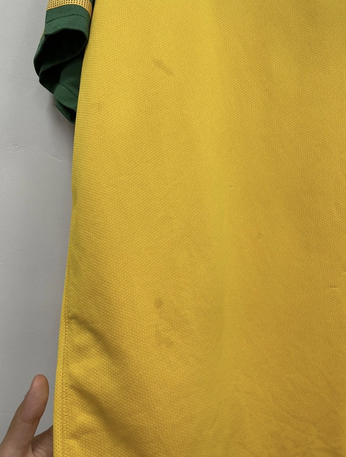 Nike Australia 2010/2012 Home Football Shirt Soccer Jersey Nike Size US XXL / EU 58 / 5 - 5 Thumbnail