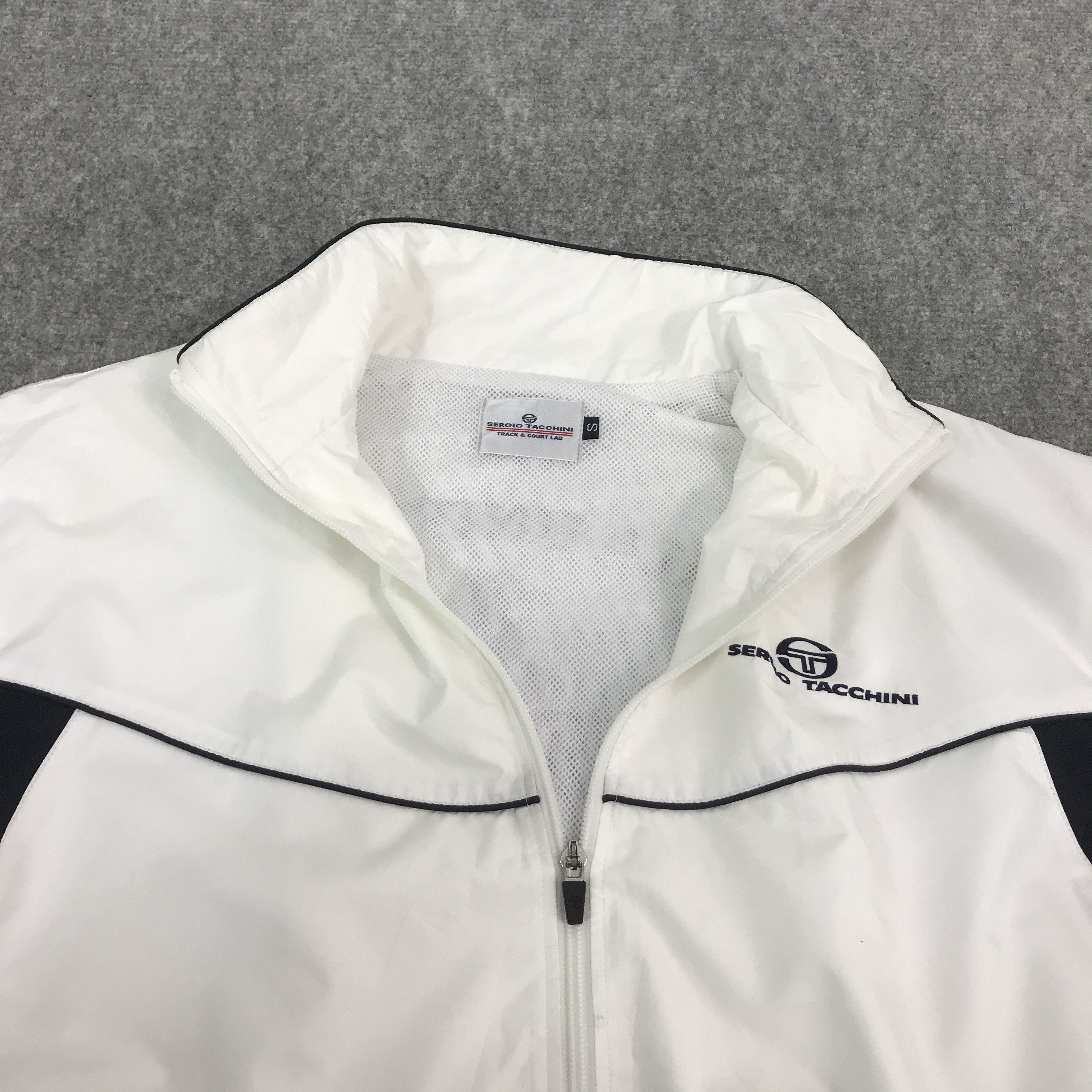 Japanese Brand × Sergio Tacchini sergio tacchini x japan university light jacket Size US S / EU 44-46 / 1 - 5 Thumbnail