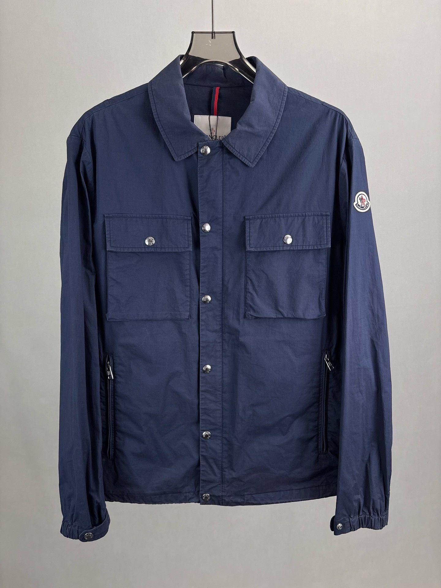 Moncler Moncler Astruc Workwear Jacket Size US XXL / EU 58 / 5 - 1 Thumbnail