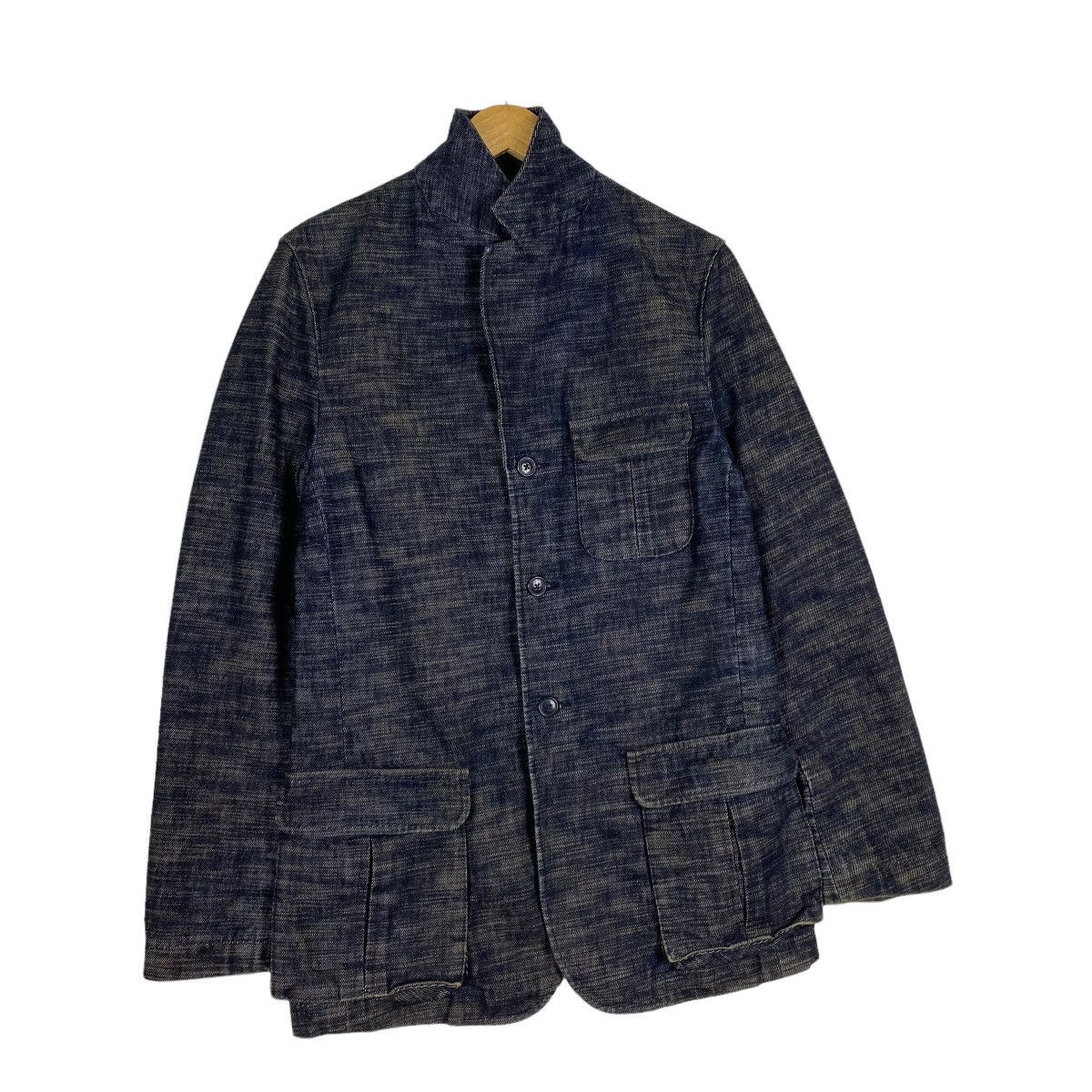 Indigo ARAKERO CHORE DENIM JACKET Size US M / EU 48-50 / 2 - 3 Thumbnail