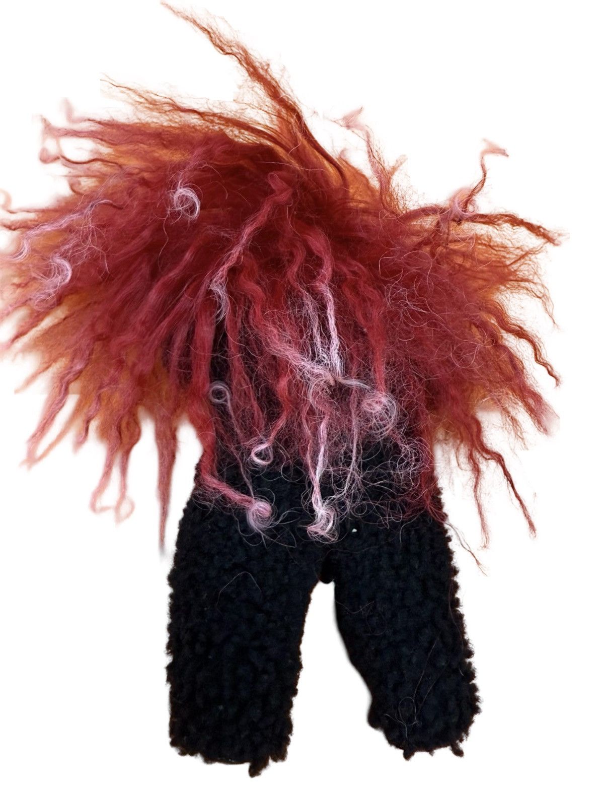 Chrome Hearts Red hair teddy bear doll Size ONE SIZE - 5 Thumbnail