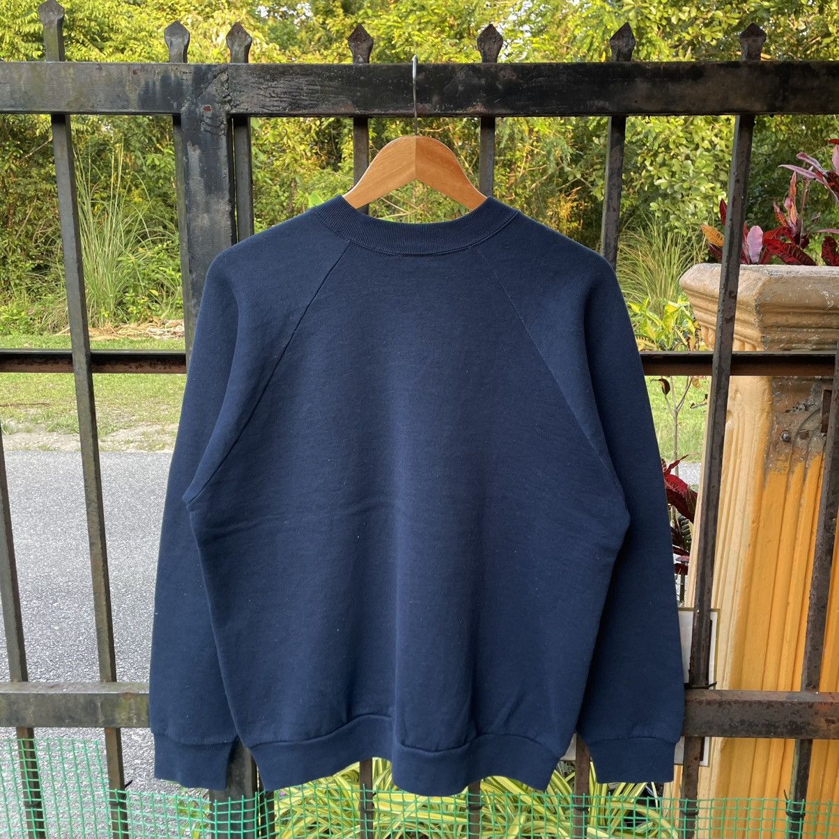 Fruit Of The Loom 🔥Vintage 90s FLY GIRL Big Spellout Sweatshirts Size US M / EU 48-50 / 2 - 2 Thumbnail