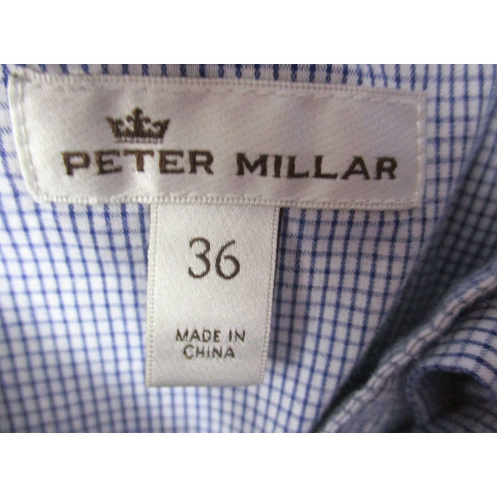 Peter Millar Peter Millar Crown Pants Mens 36 Khaki Pocket Golf Stretch SHORT Shirt? Size US 36 / EU 52 - 6 Thumbnail