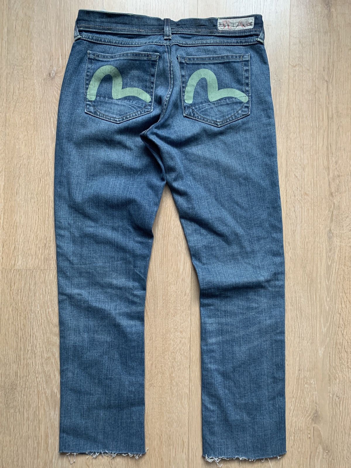 Evisu × Puma Puma X Evisu Womens Jeans Size 28 Size 28" / US 6 / IT 42 - 1 Thumbnail