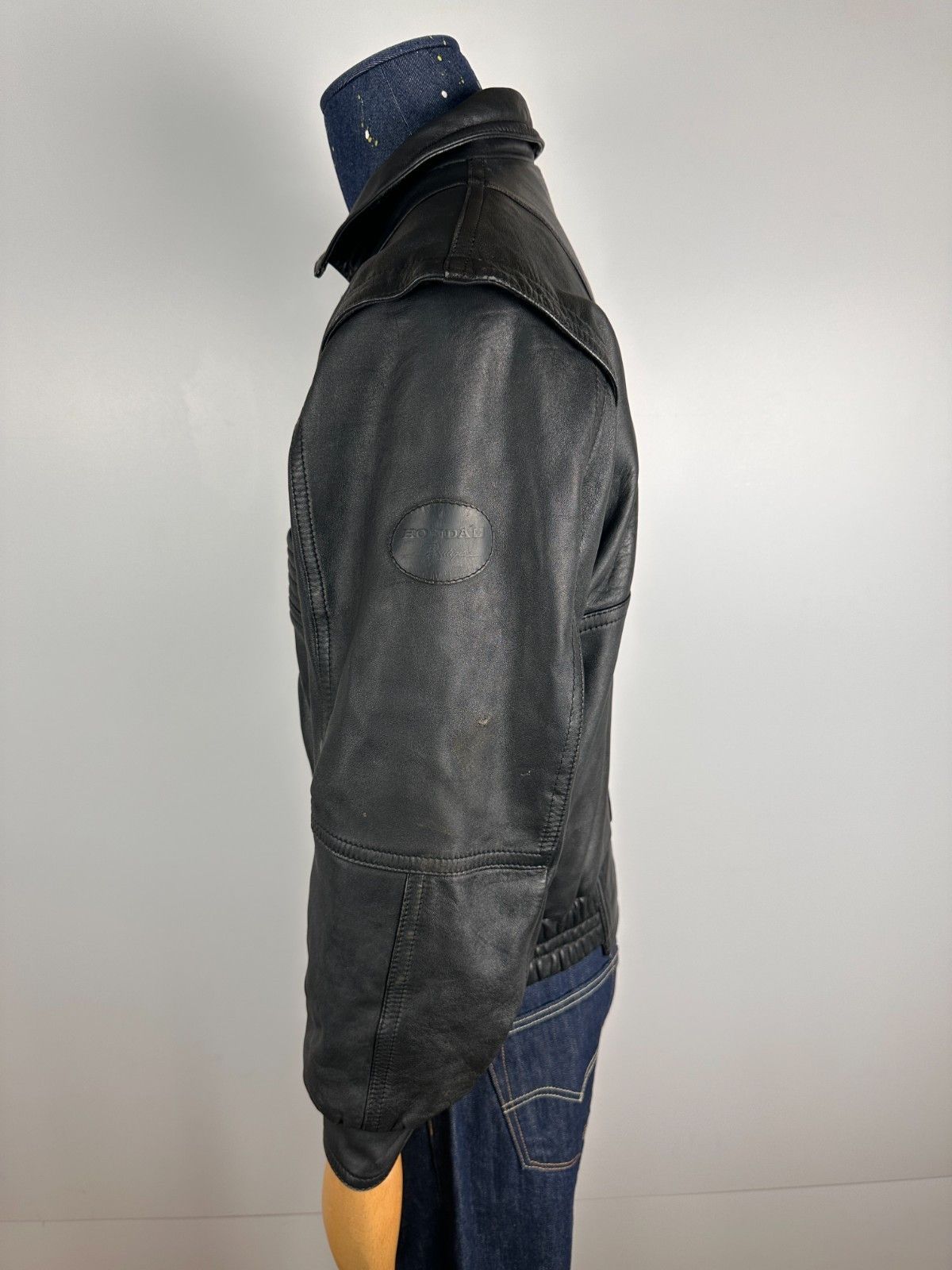 Honda Honda Boutique Geneva 80's Vintage Leather Jacket Size S Size US S / EU 44-46 / 1 - 4 Thumbnail