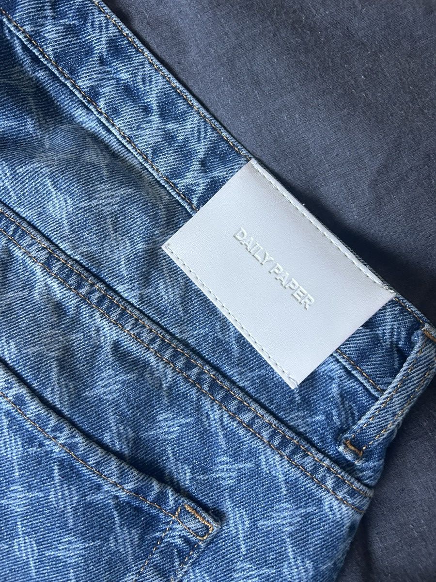 Daily Paper Daily Paper logo denim Size US 36 / EU 52 - 3 Thumbnail