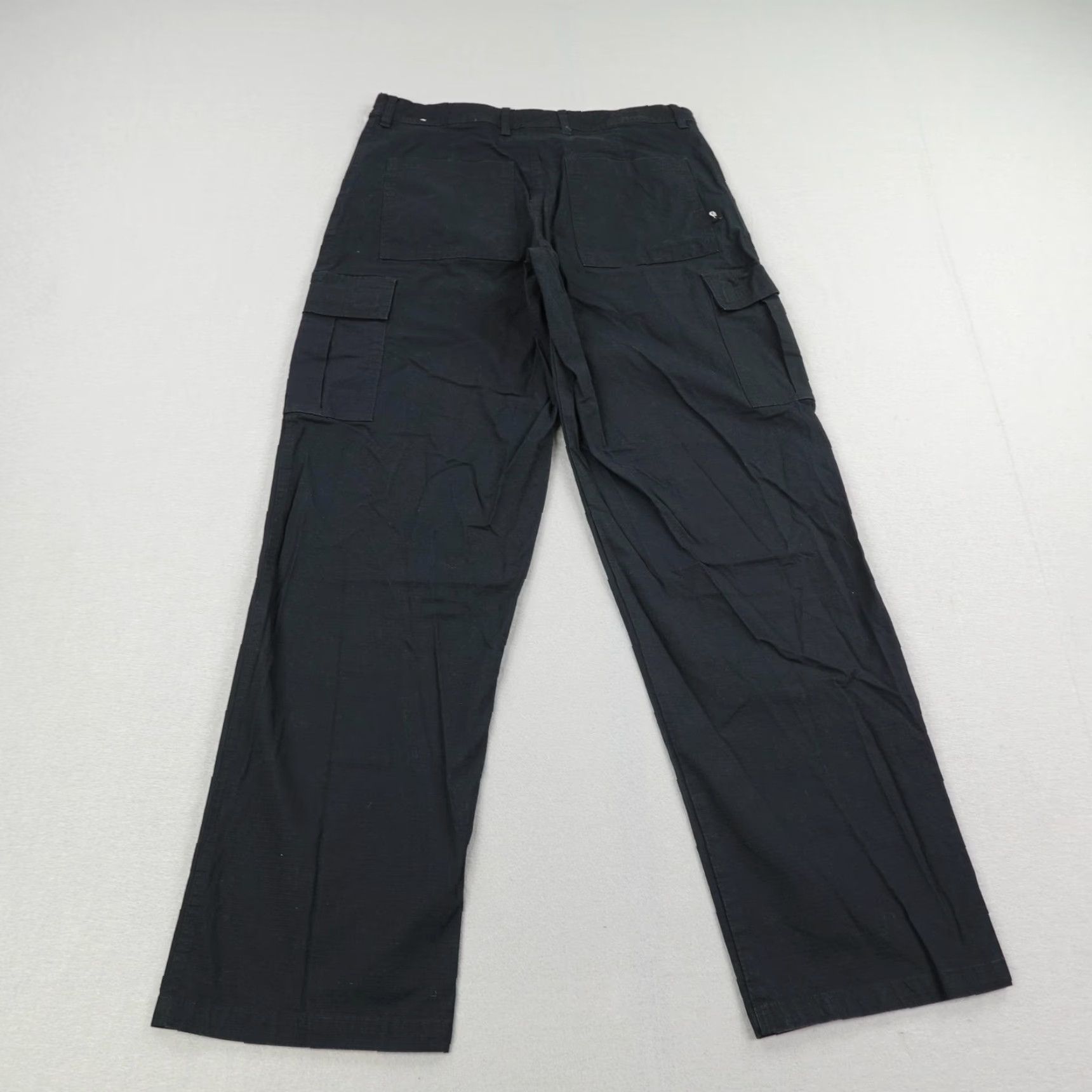 Nike Nike Pants Mens 34x34 Blue Club Cargo Ripstop Utility Woven Outdoors Relaxed Regular Size US 34 / EU 50 - 6 Thumbnail