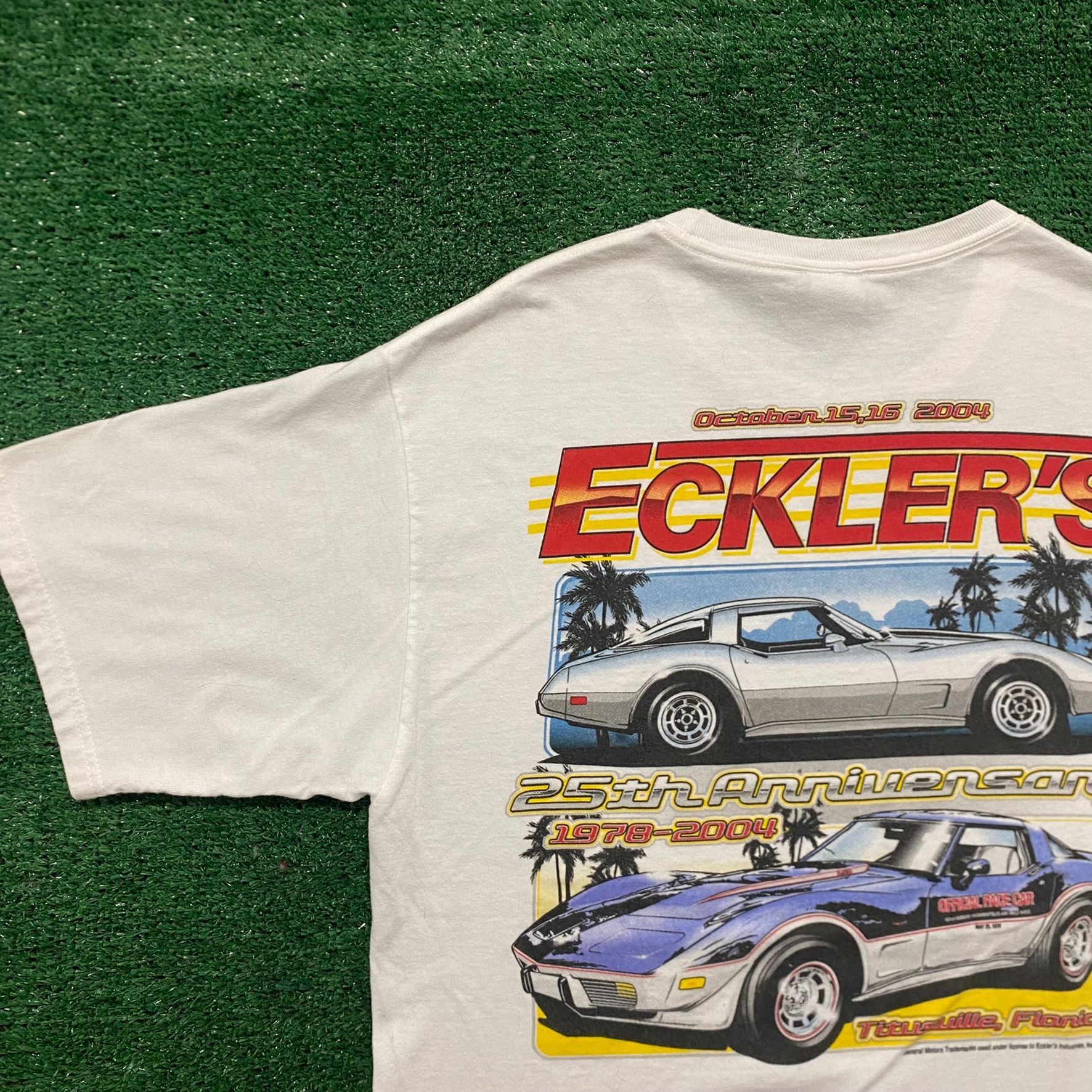 Chevrolet Vintage Y2K Chevy Corvette Essential Cars Art Racing T-Shirt Size US M / EU 48-50 / 2 - 2 Thumbnail