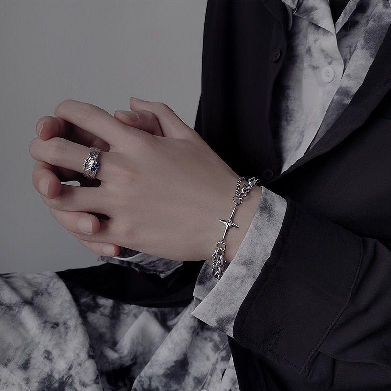 Jewelry Vintage Bracelet Y2K Punk Chain Gotch Bracelets Chains Size ONE SIZE - 3 Thumbnail