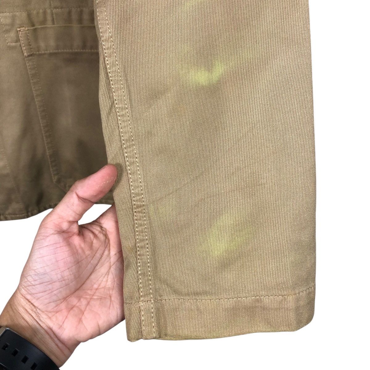 Japanese Brand Banana Republic Heavy Cotton Field Coat — Adventure Wear Size US M / EU 48-50 / 2 - 16 Thumbnail