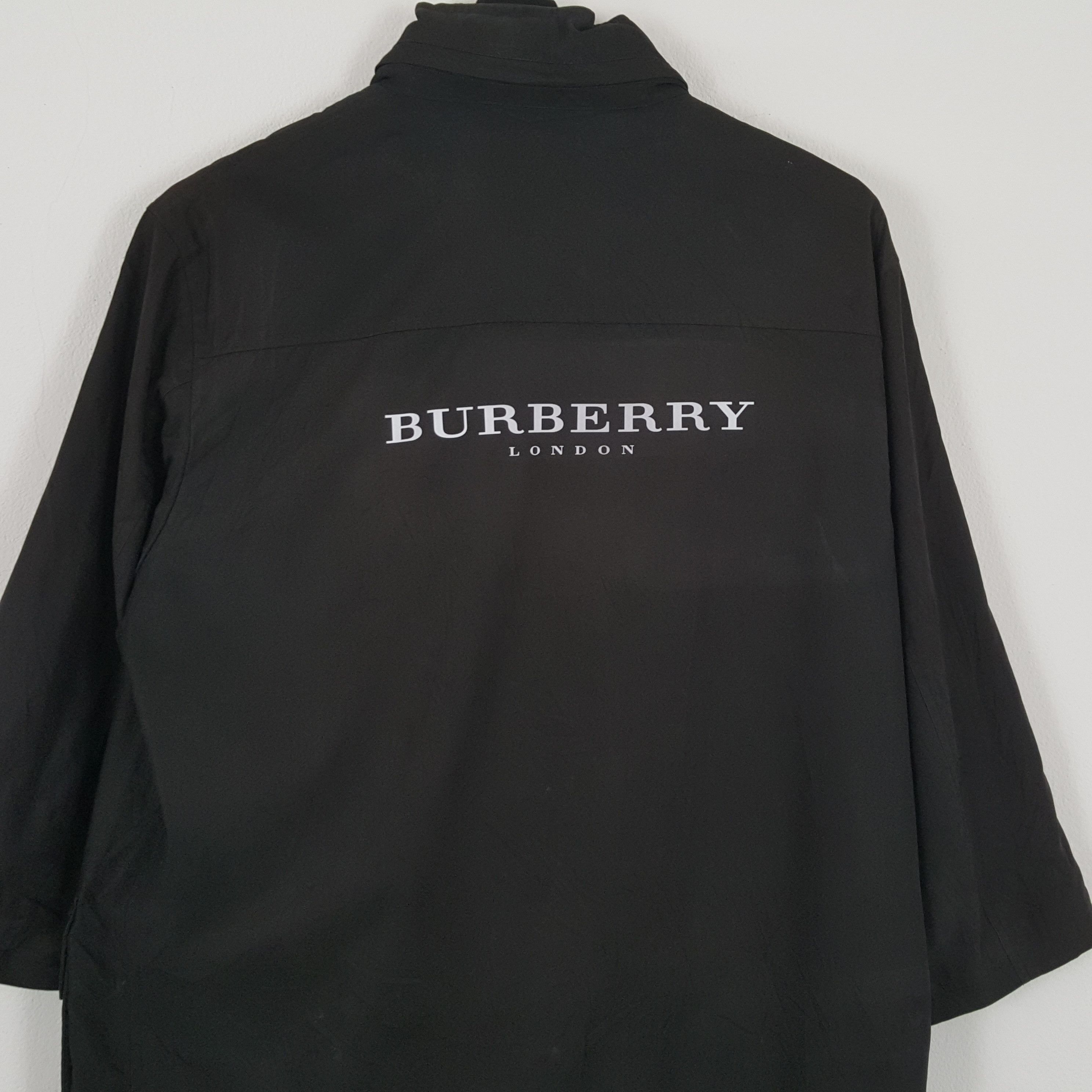 Burberry × Vintage BURBERRY LONDON Nice Pocket Design Custom Art Parkas Jacket Size US XL / EU 56 / 4 - 2 Thumbnail