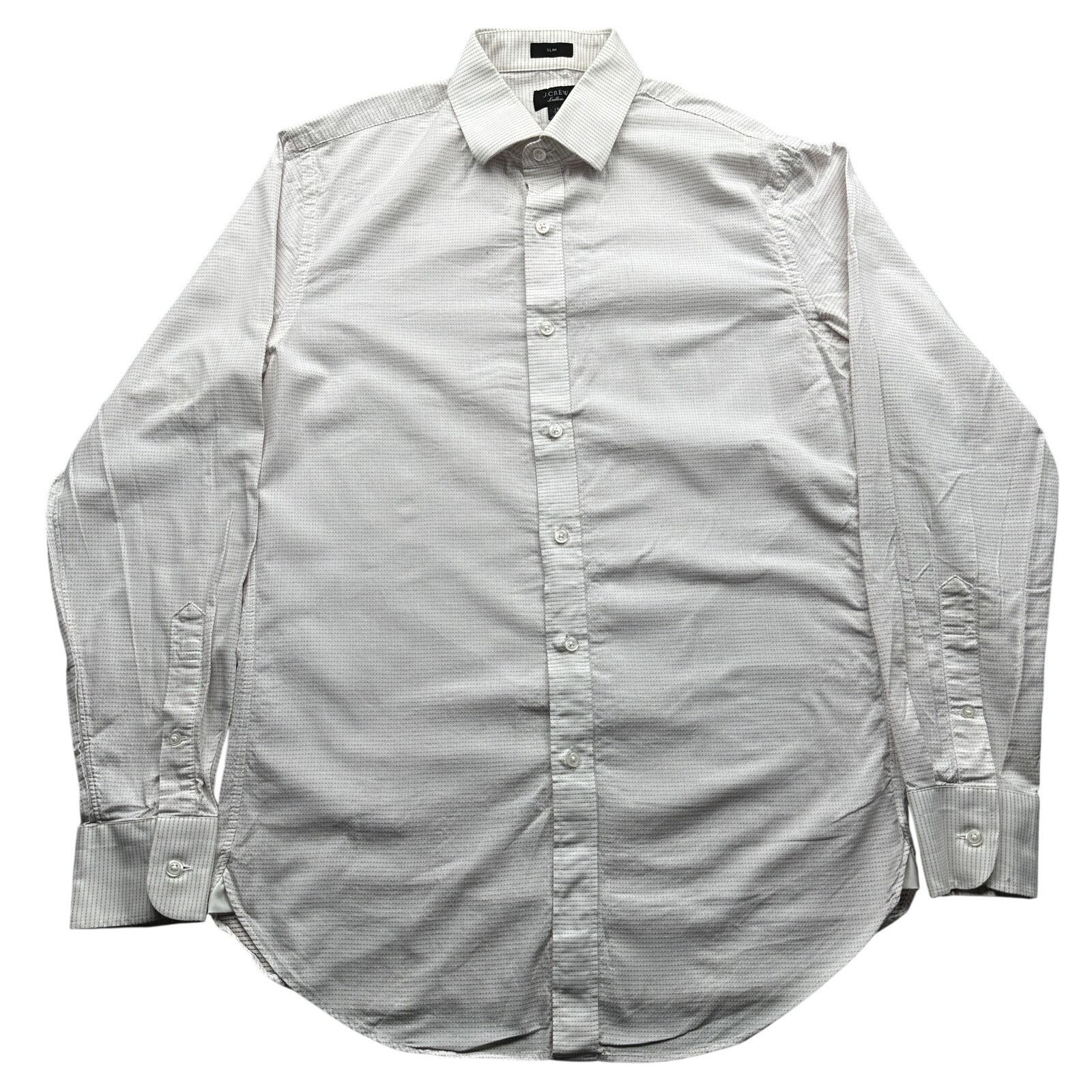 J.Crew J Crew Ludlow Slim Fit Dobby Button Dress Shirt Mens 15 33 M Size US M / EU 48-50 / 2 - 1 Thumbnail