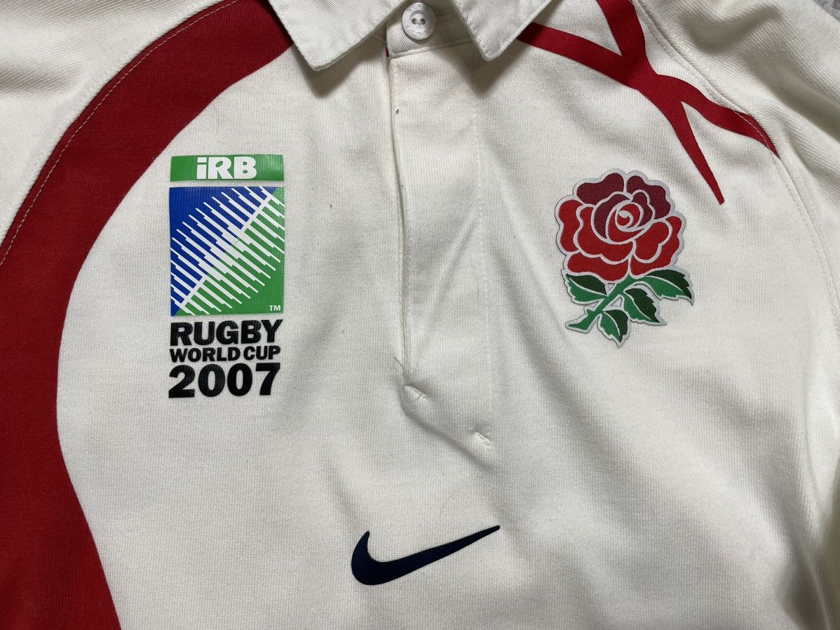 Nike Nike Vintage England Rugby League Jersey Longsleeve Y2K Size US S / EU 44-46 / 1 - 9 Thumbnail