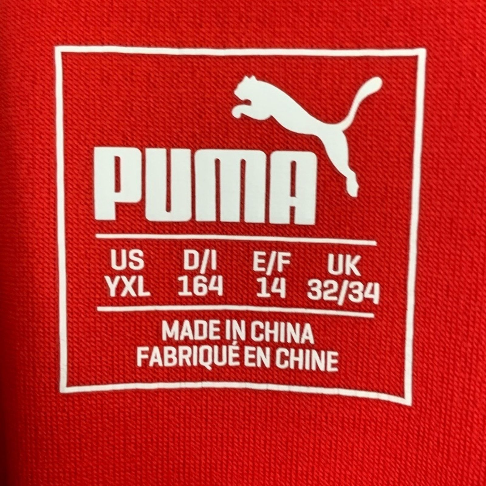 Puma AUTHENTIC ENGLISH PREMIER SOCCER ARSENAL JERSEY YOUTH XL Size US XS / EU 42 / 0 - 5 Thumbnail