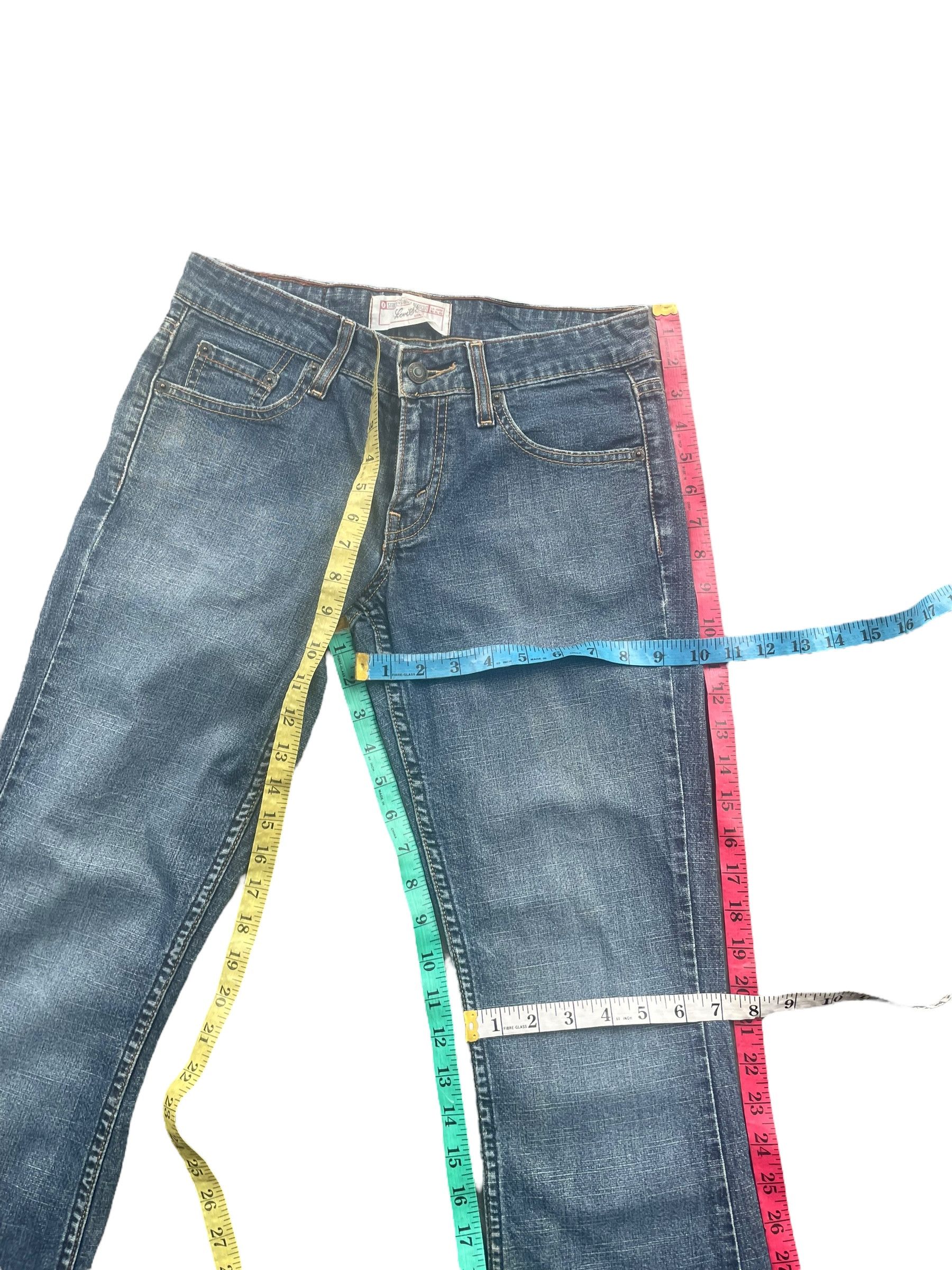 Levi's Vintage Bootcut Levis Siganature Size 29" - 6 Thumbnail