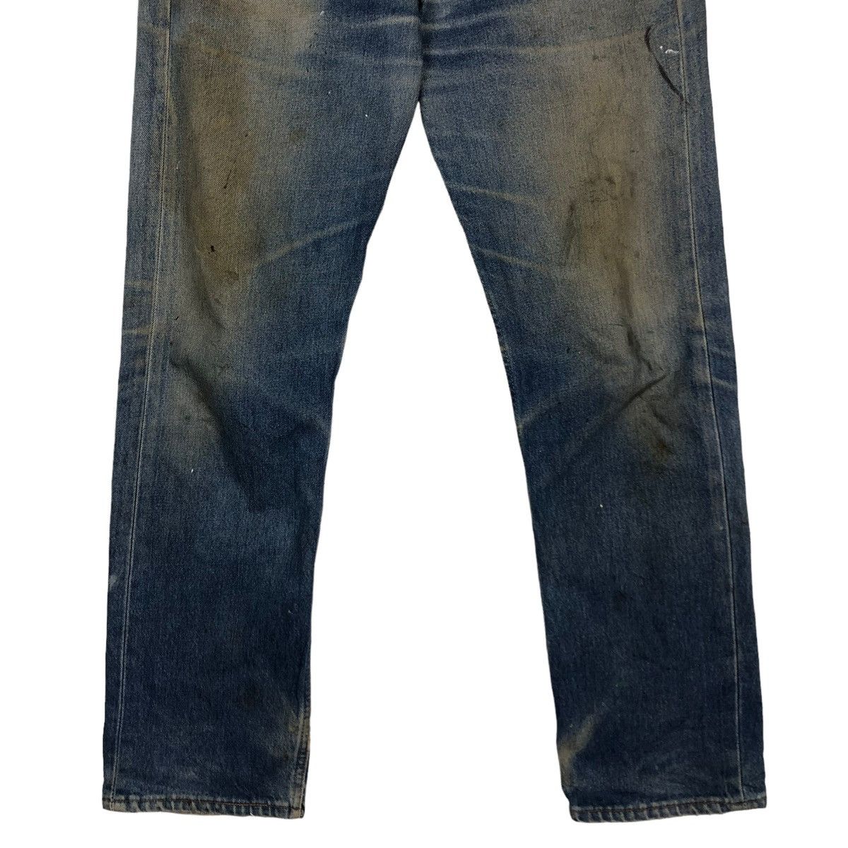 Levi's 🔥VINTAGE LEVI’S 501 DENIM JEANS MADE IN USA RUSTY DESIGN Size US 32 / EU 48 - 5 Thumbnail