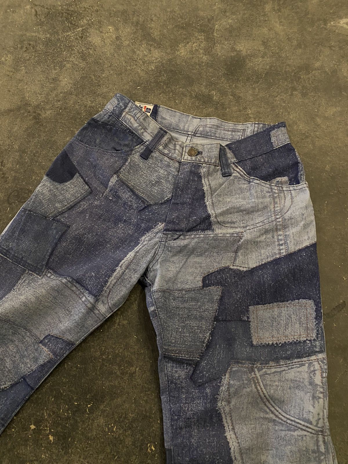 Hysteric Glamour × Japanese Brand Judy-Ann crazy flare Size 27" / US 4 / IT 40 - 3 Thumbnail