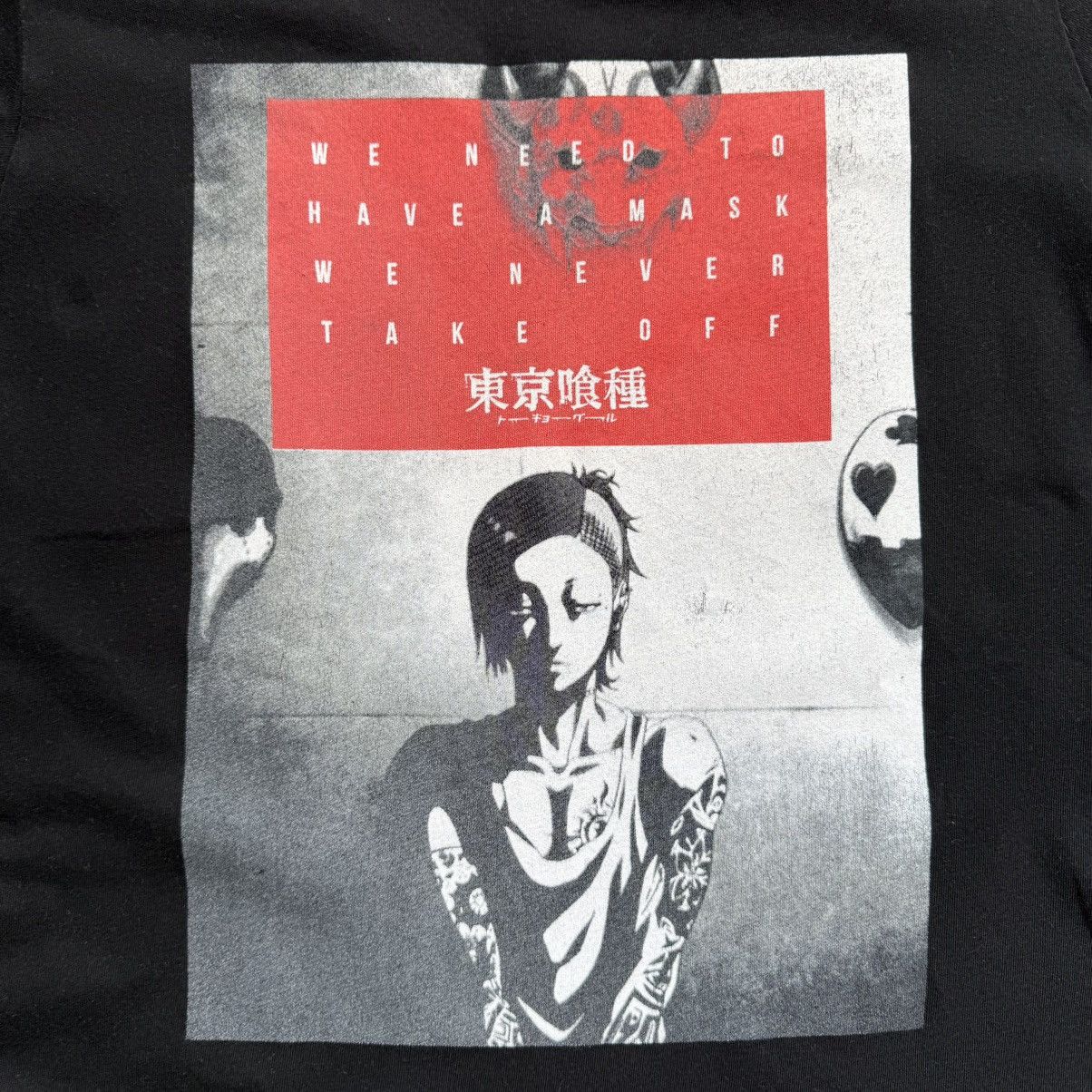 Anime × Japanese Brand × Vintage Vintage Y2K Tokyo Ghoul T-Shirt Size XL / US 12-14 / IT 48-50 - 4 Thumbnail